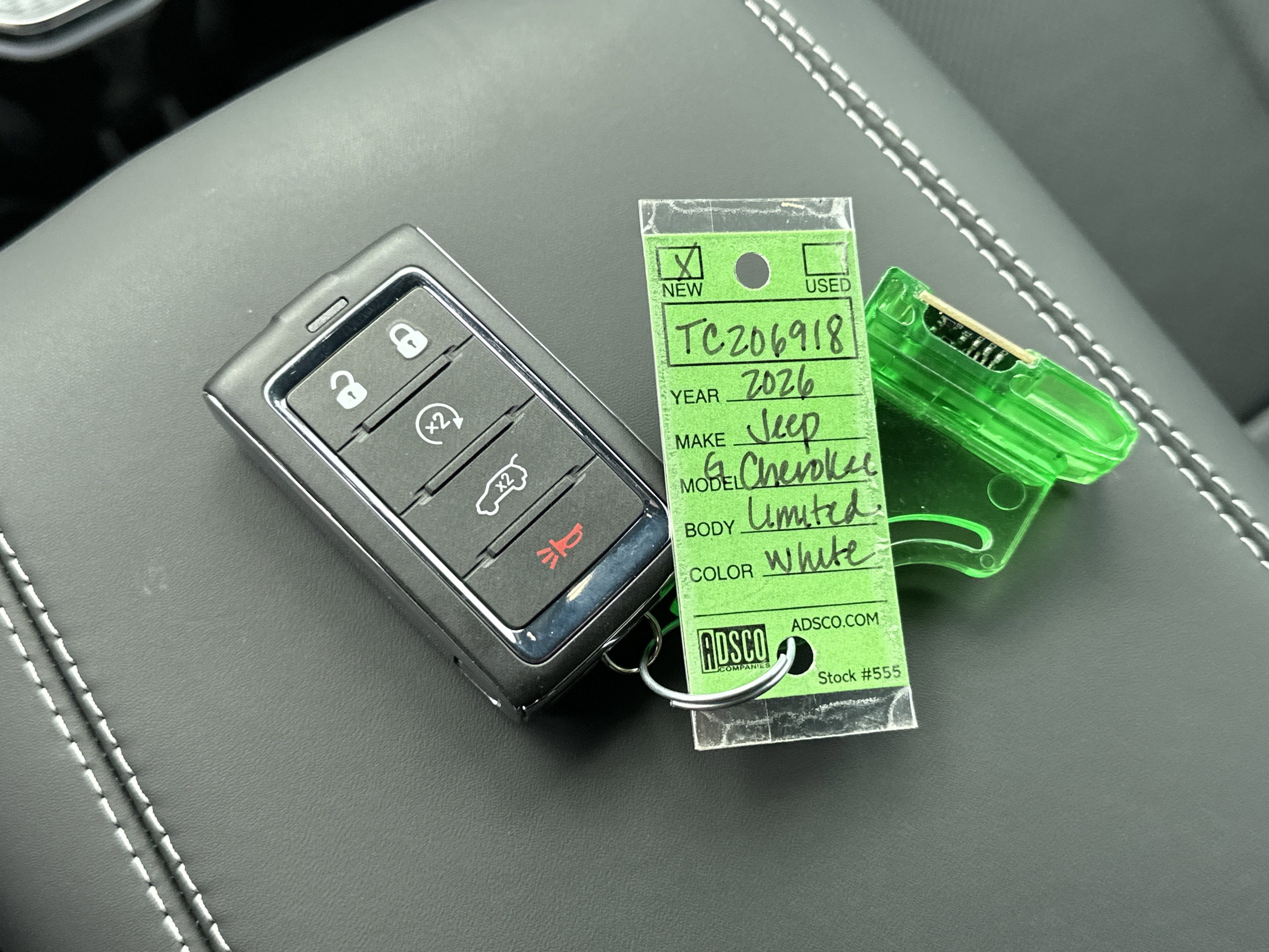 2026 Jeep Grand Cherokee Limited Reserve