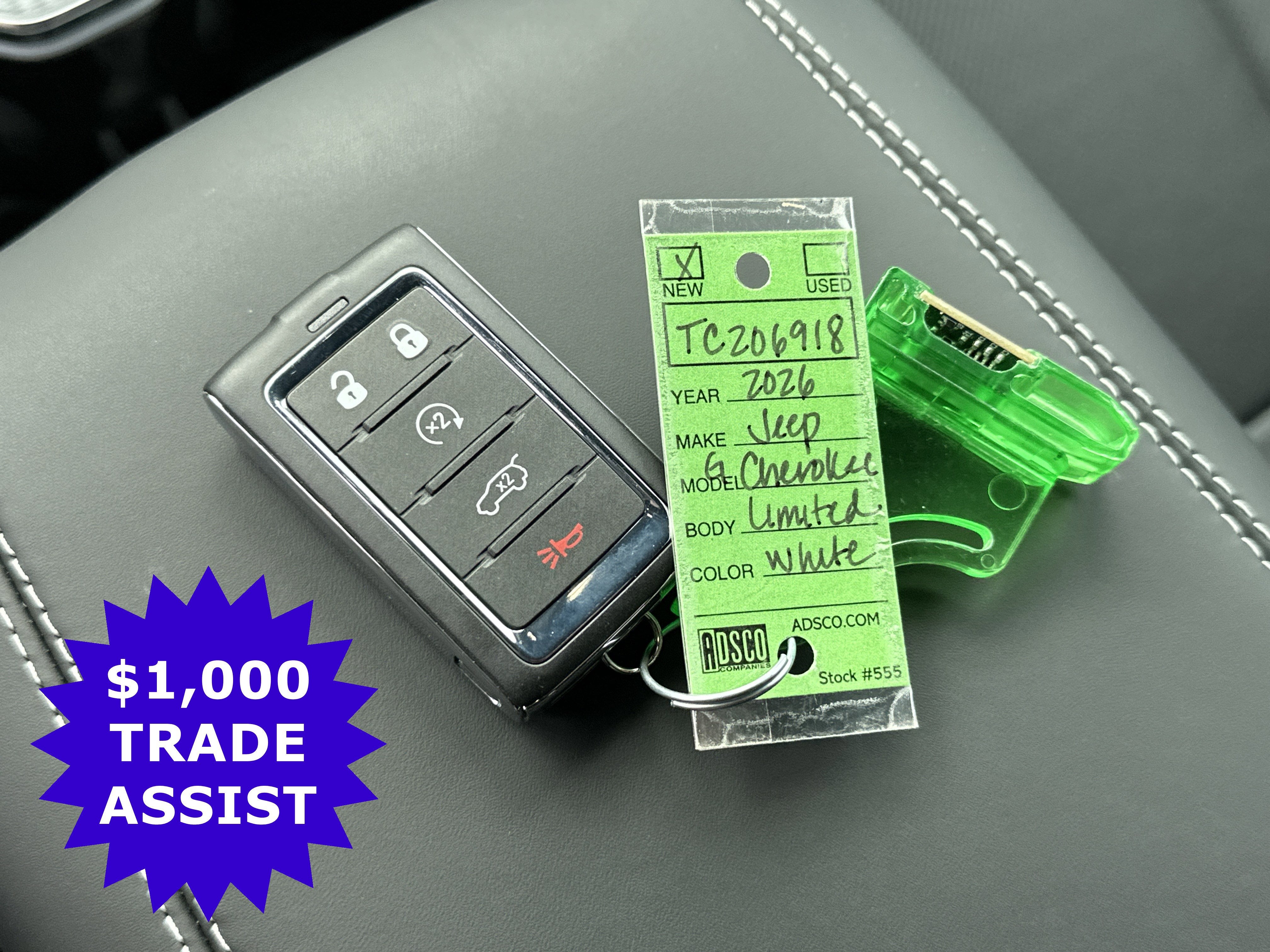 2026 Jeep Grand Cherokee Limited Reserve