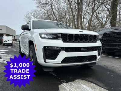 2026 Jeep Grand Cherokee Limited Reserve