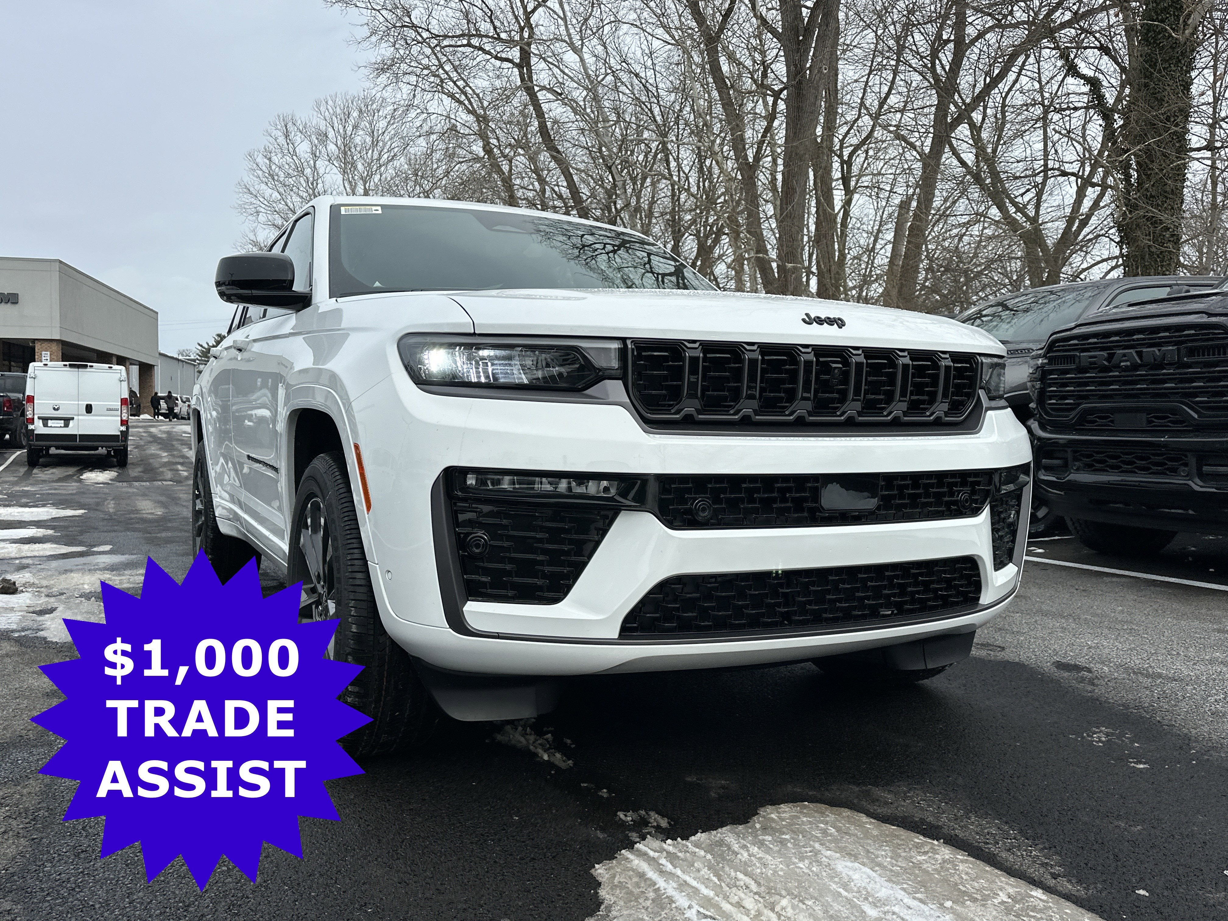 2026 Jeep Grand Cherokee Limited Reserve