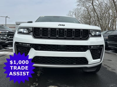 2026 Jeep Grand Cherokee Limited Reserve
