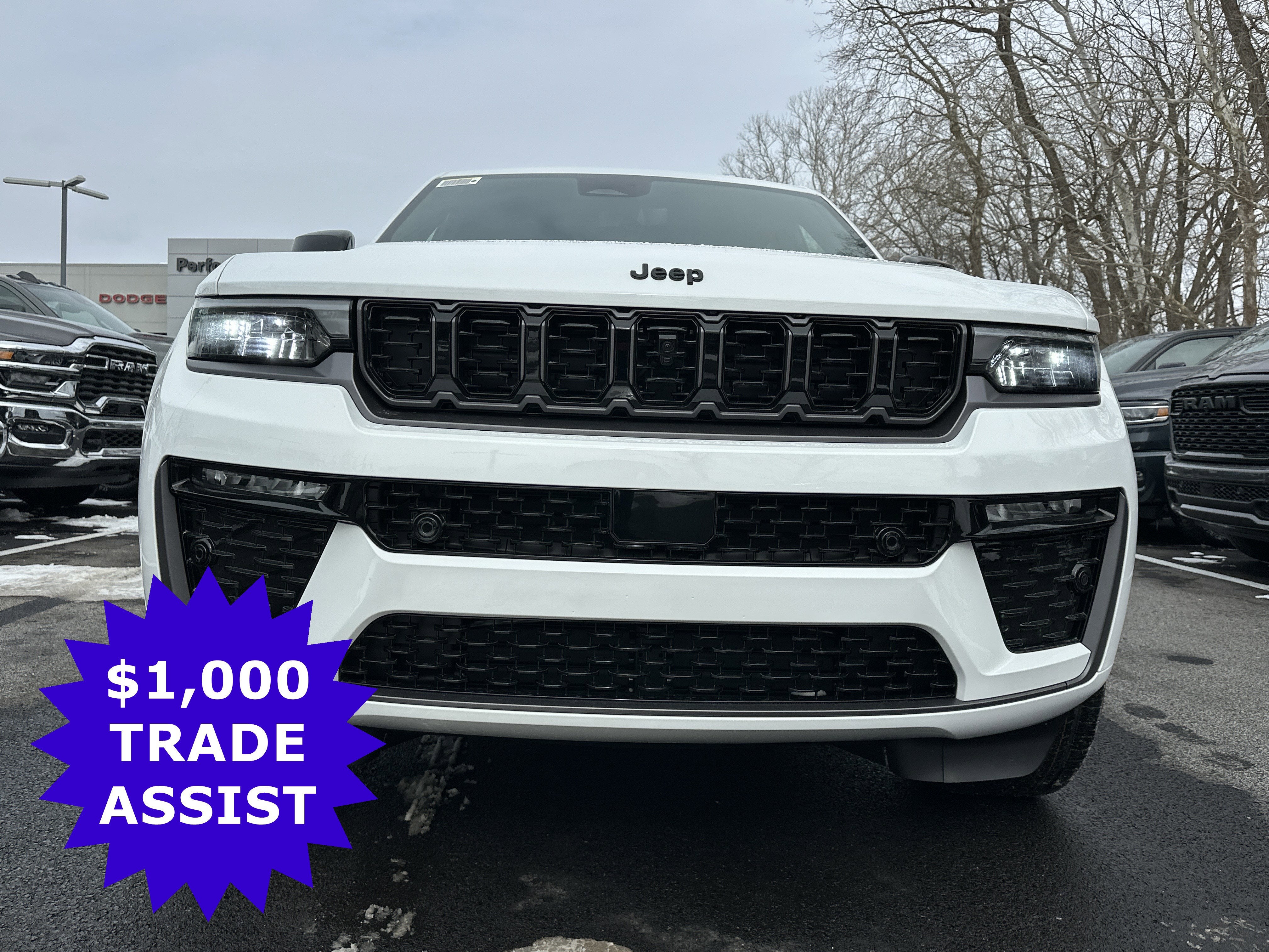 2026 Jeep Grand Cherokee Limited Reserve