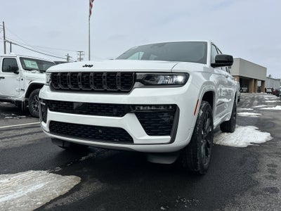 2026 Jeep Grand Cherokee Limited Reserve