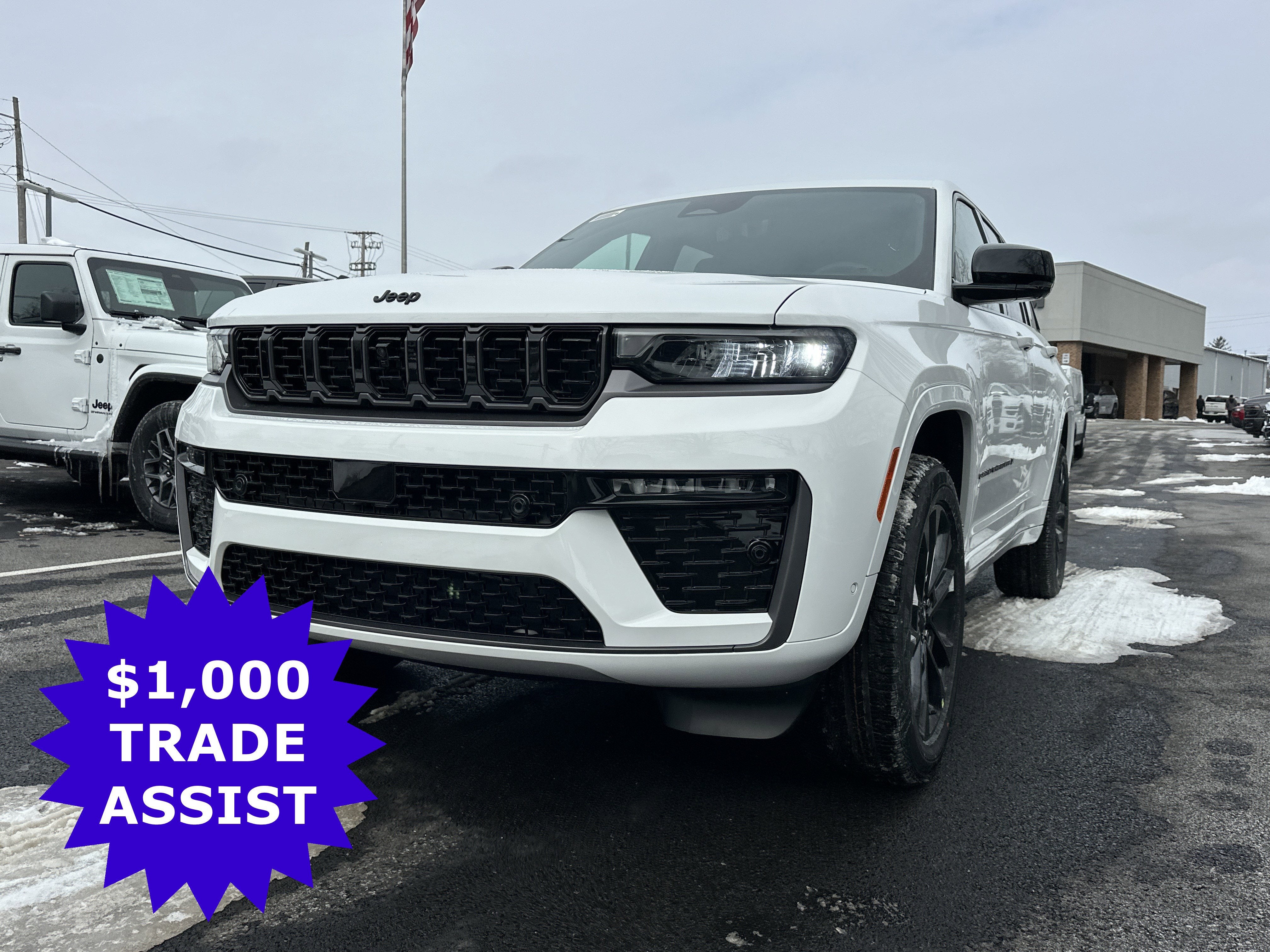 2026 Jeep Grand Cherokee Limited Reserve
