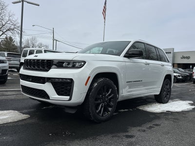 2026 Jeep Grand Cherokee Limited Reserve