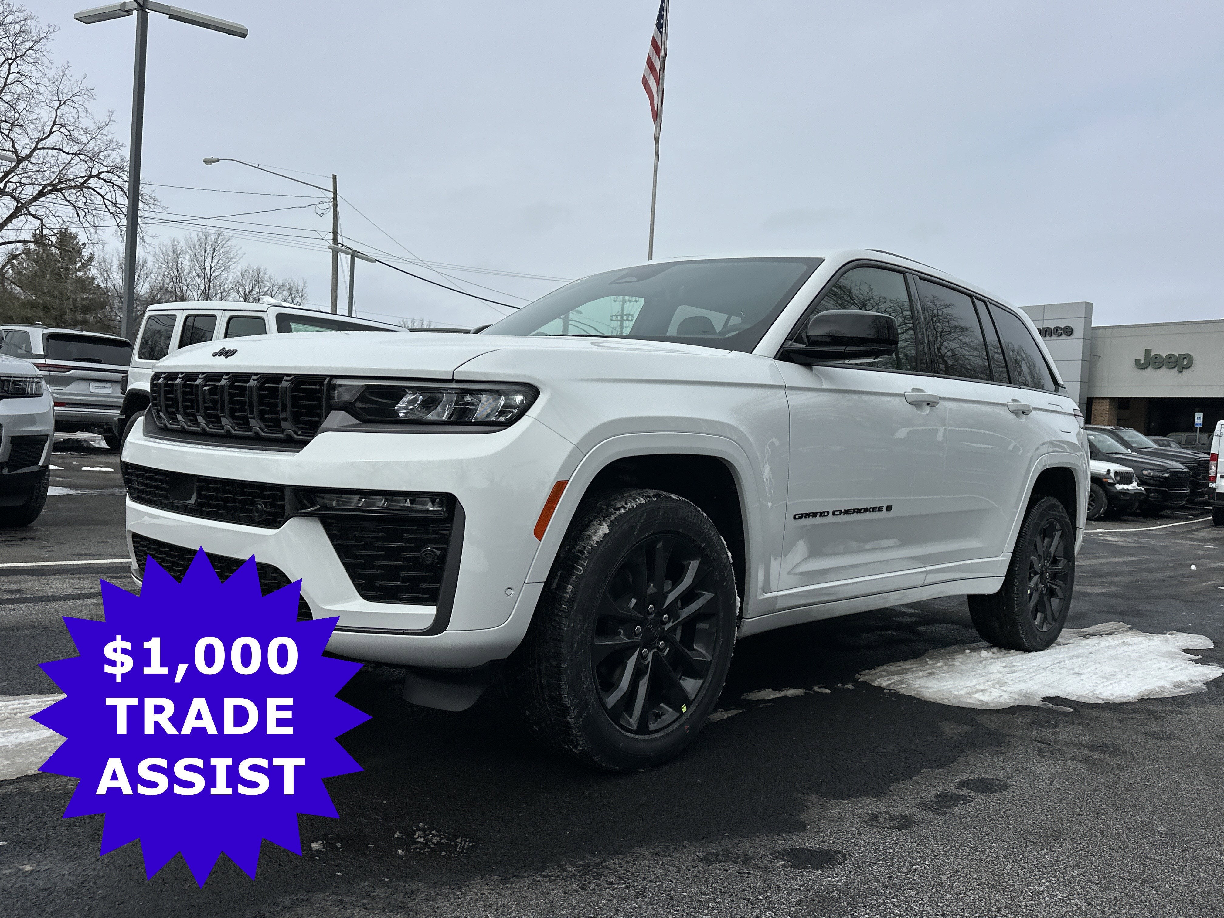 2026 Jeep Grand Cherokee Limited Reserve