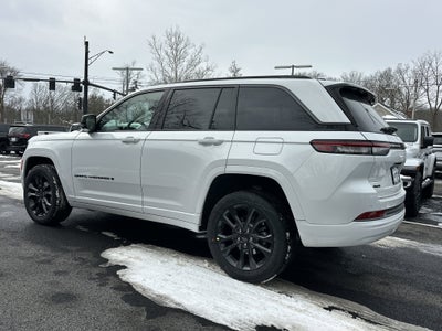 2026 Jeep Grand Cherokee Limited Reserve