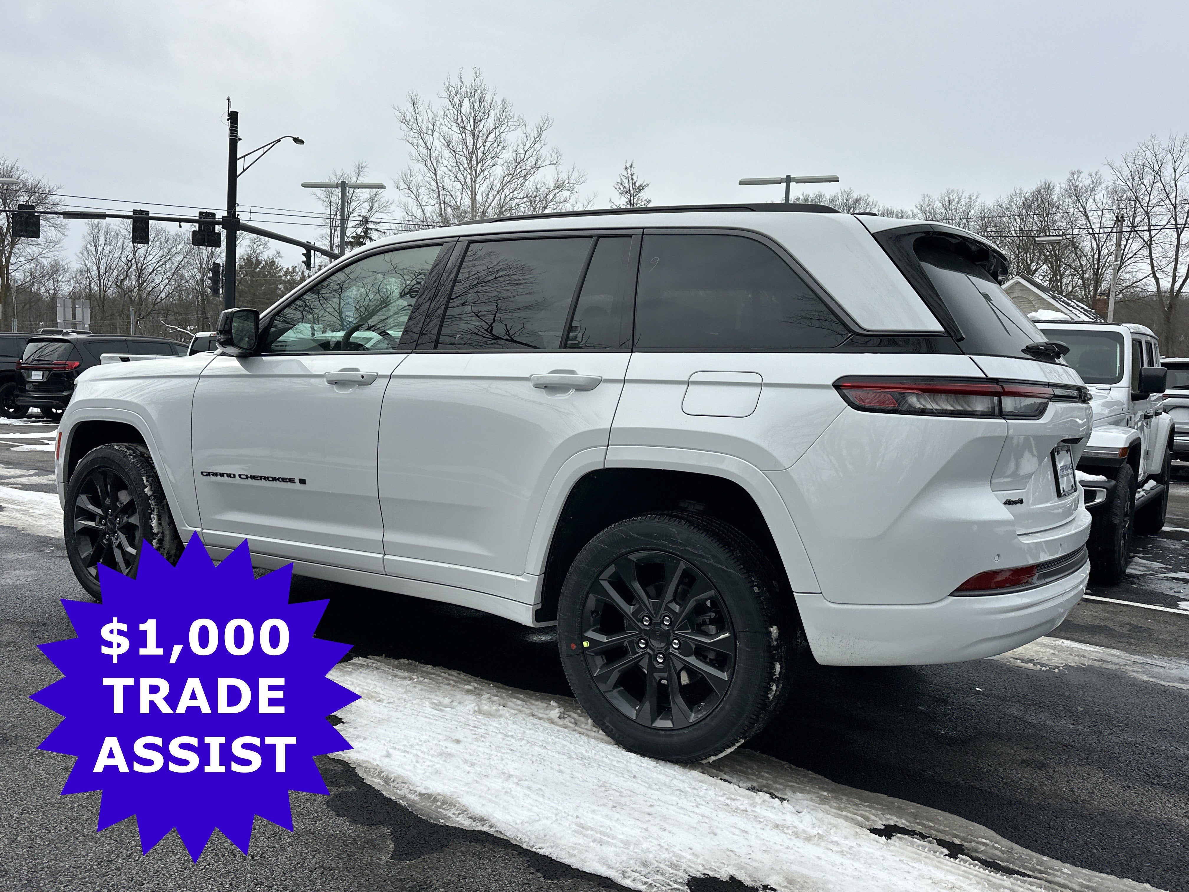 2026 Jeep Grand Cherokee Limited Reserve