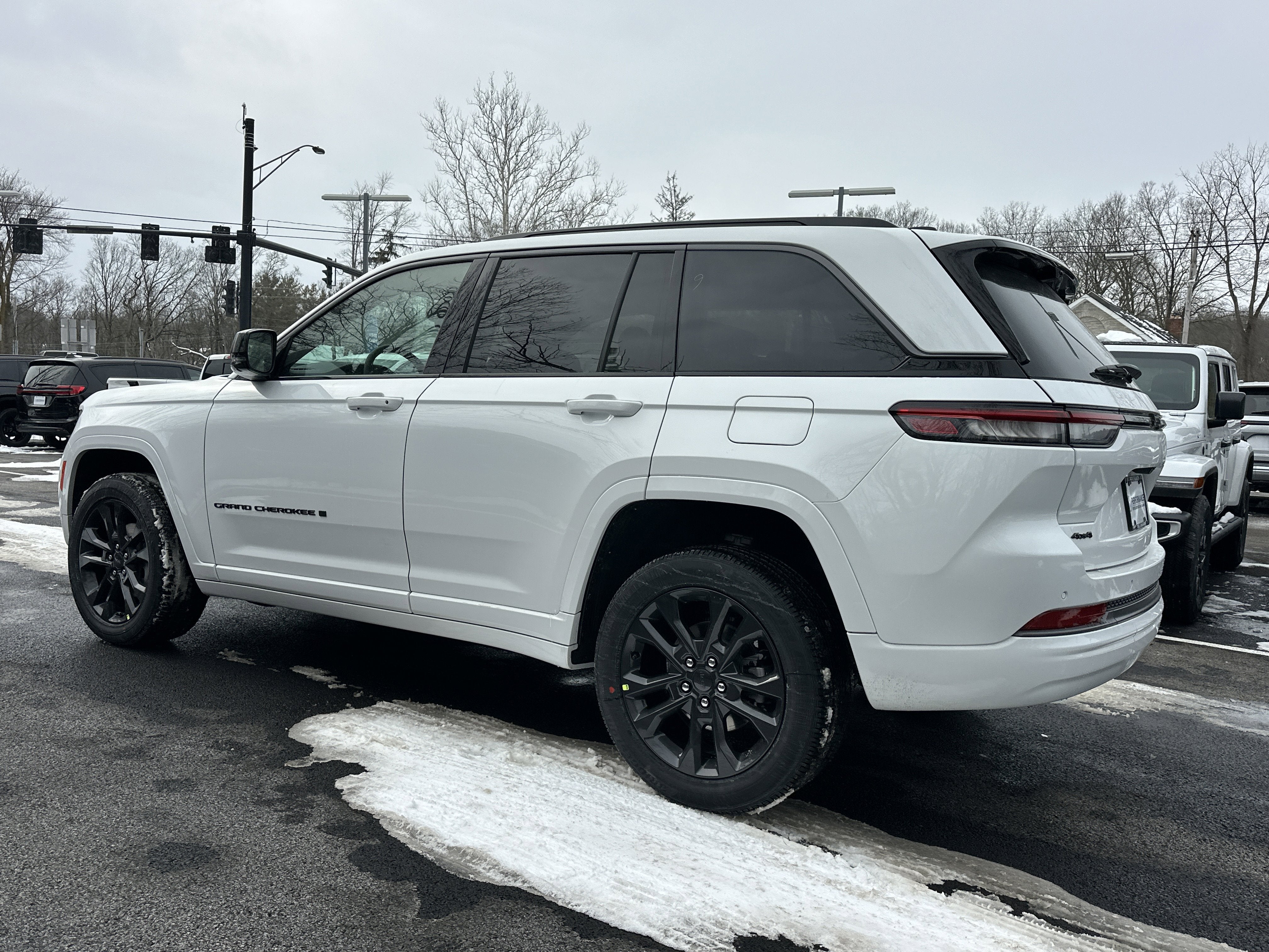 2026 Jeep Grand Cherokee Limited Reserve