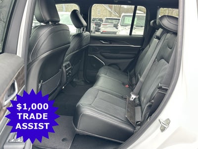 2026 Jeep Grand Cherokee Limited Reserve