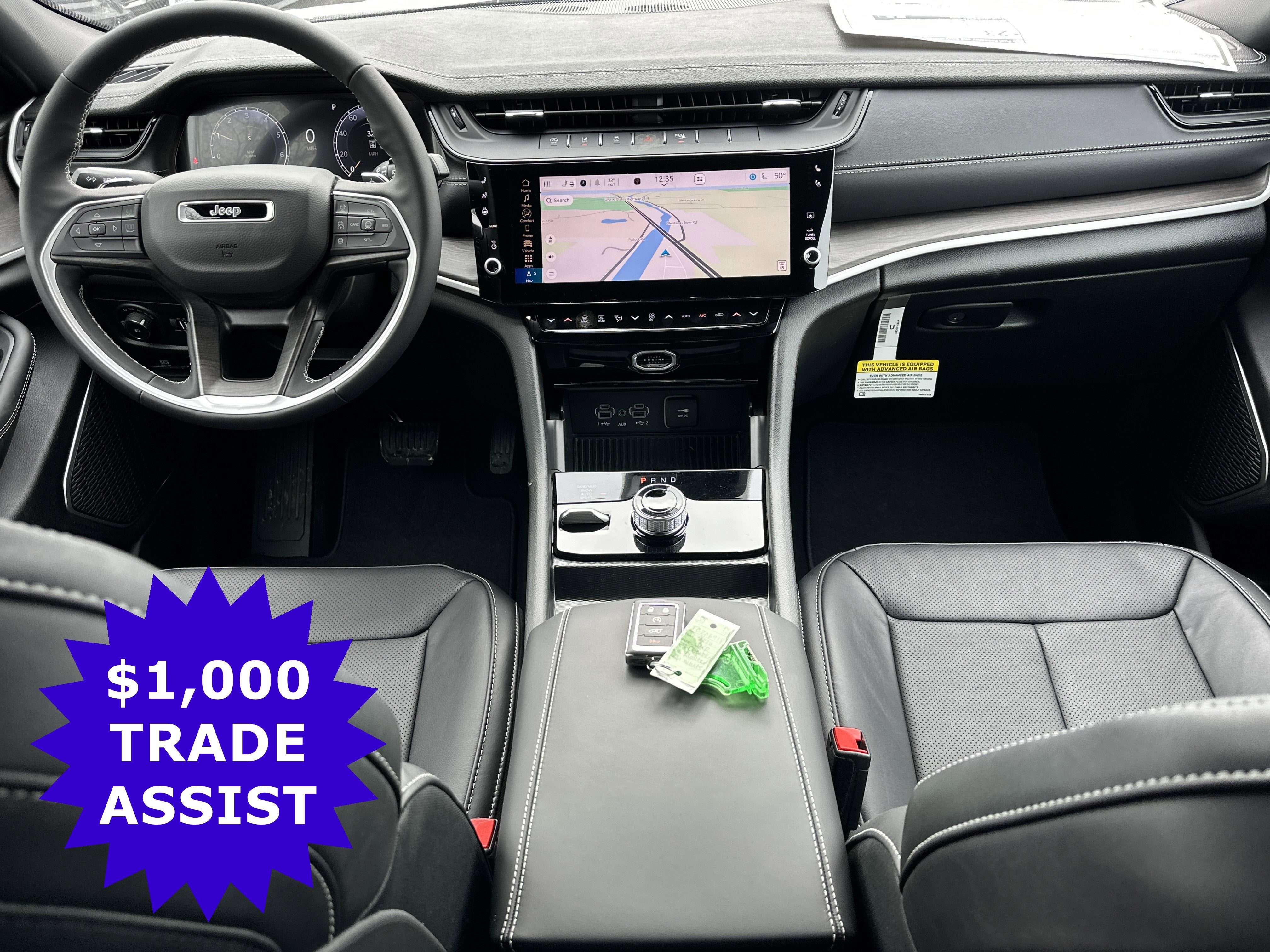 2026 Jeep Grand Cherokee Limited Reserve