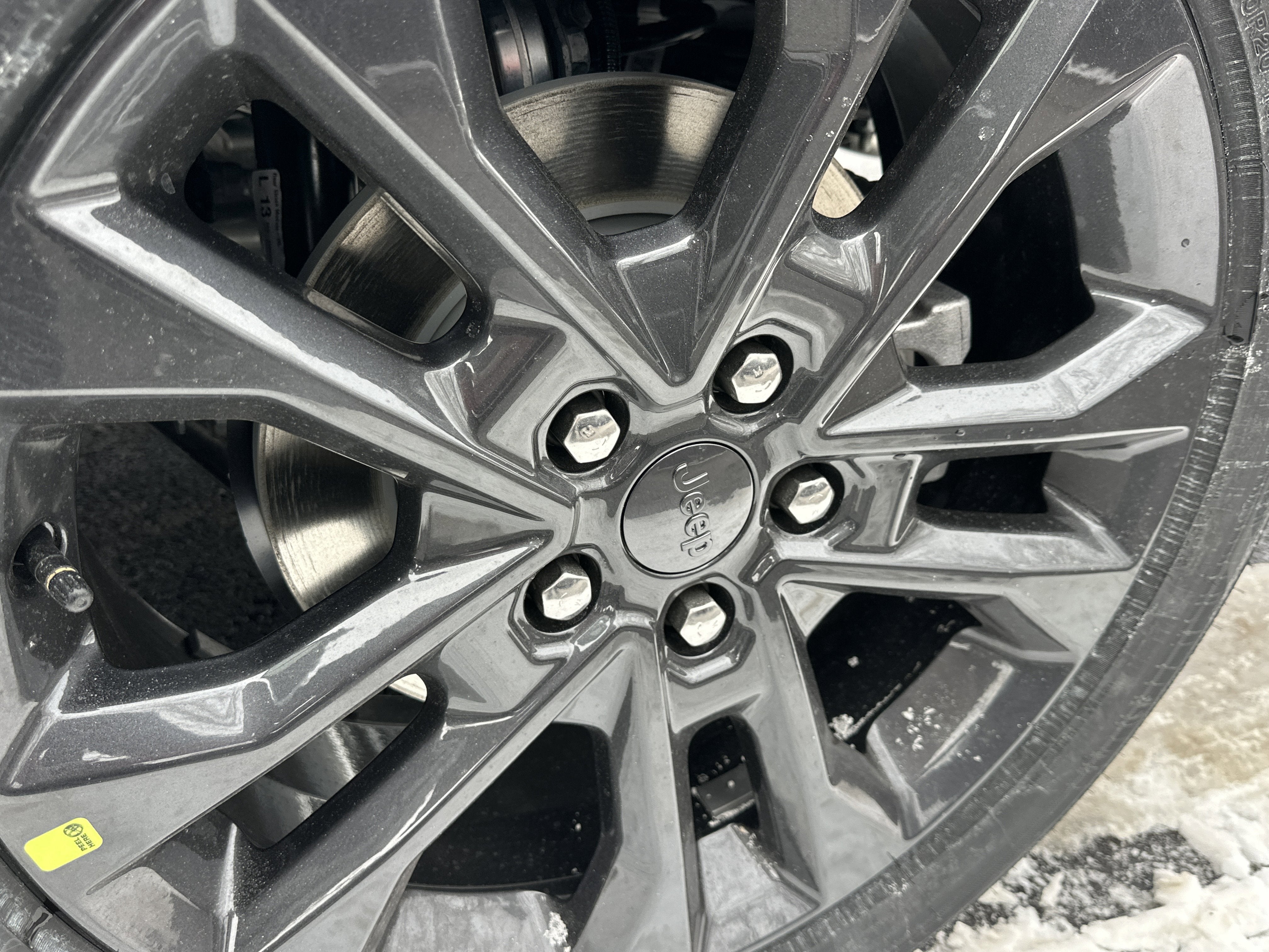 2026 Jeep Grand Cherokee Limited Reserve