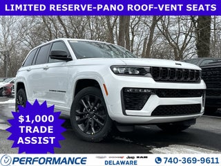 2026 Jeep Grand Cherokee Limited Reserve