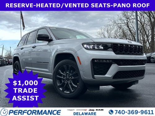 2026 Jeep Grand Cherokee Limited Reserve