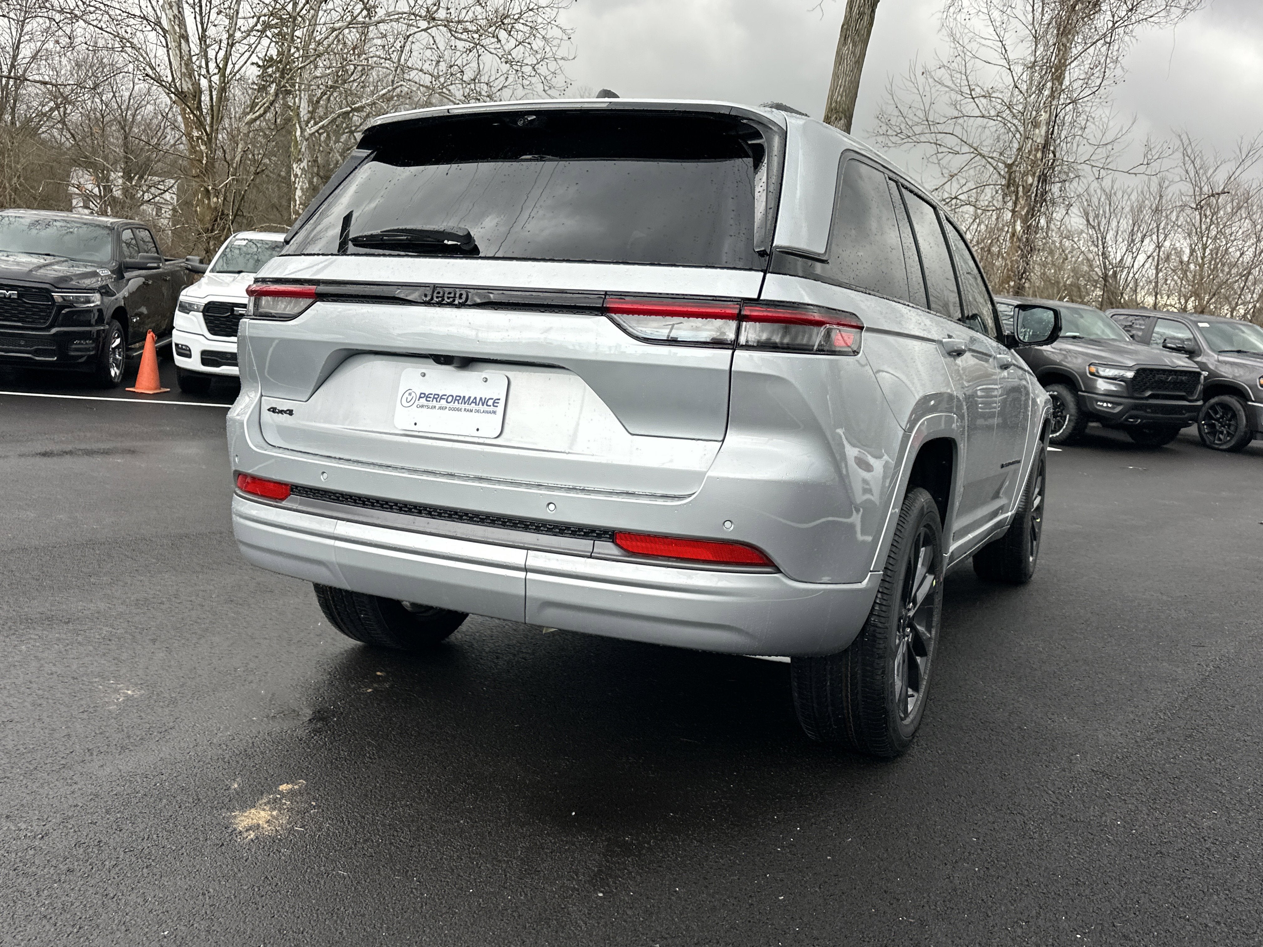 2026 Jeep Grand Cherokee Limited Reserve