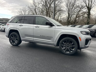 2026 Jeep Grand Cherokee Limited Reserve