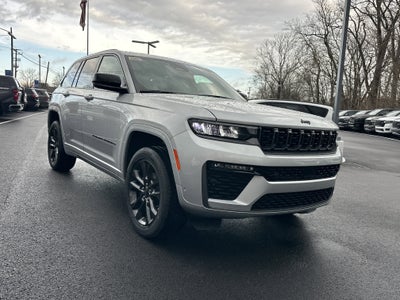 2026 Jeep Grand Cherokee Limited Reserve