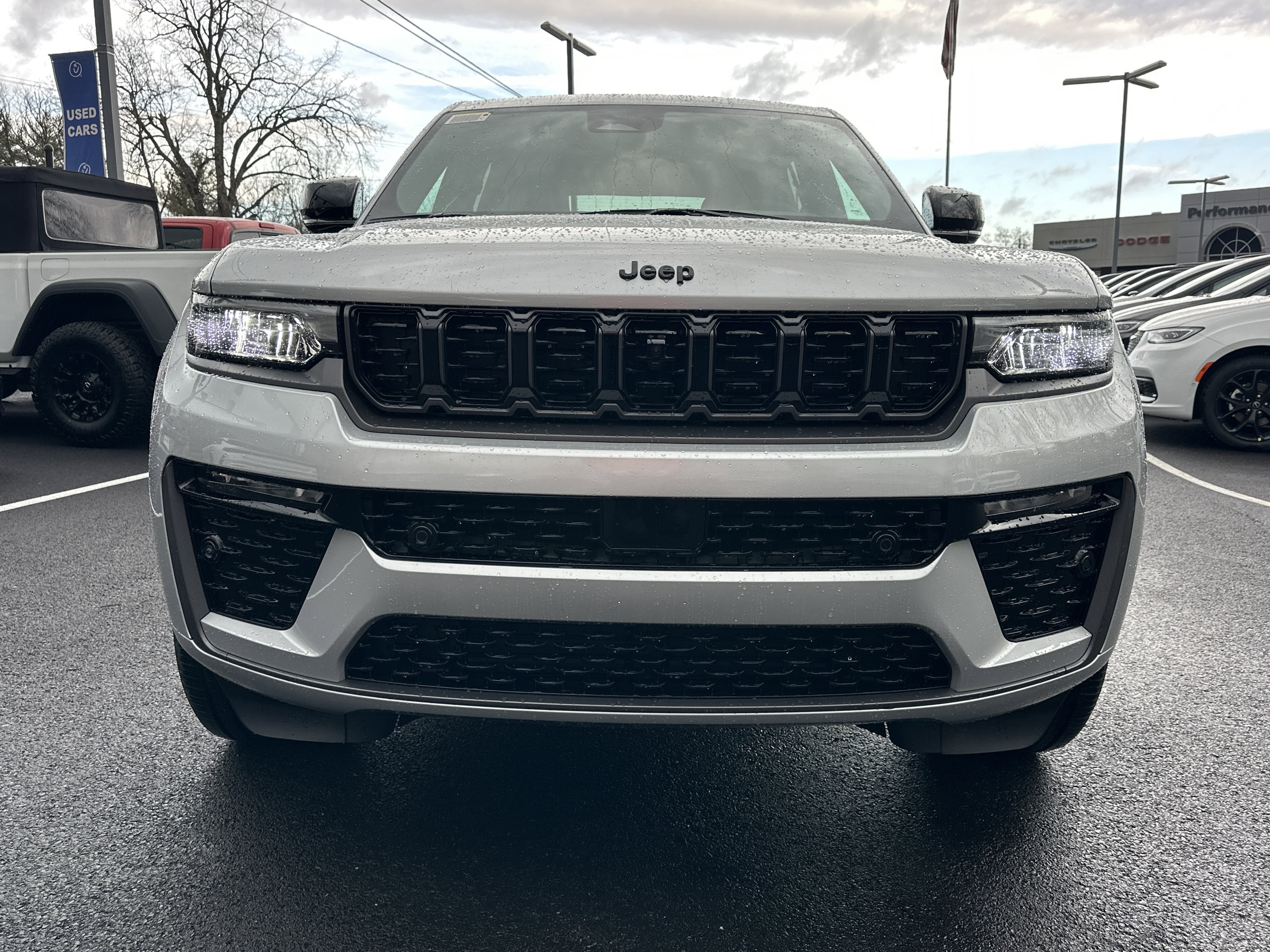 2026 Jeep Grand Cherokee Limited Reserve