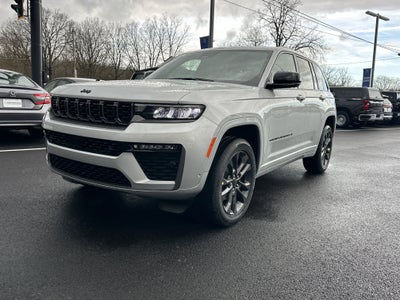 2026 Jeep Grand Cherokee Limited Reserve