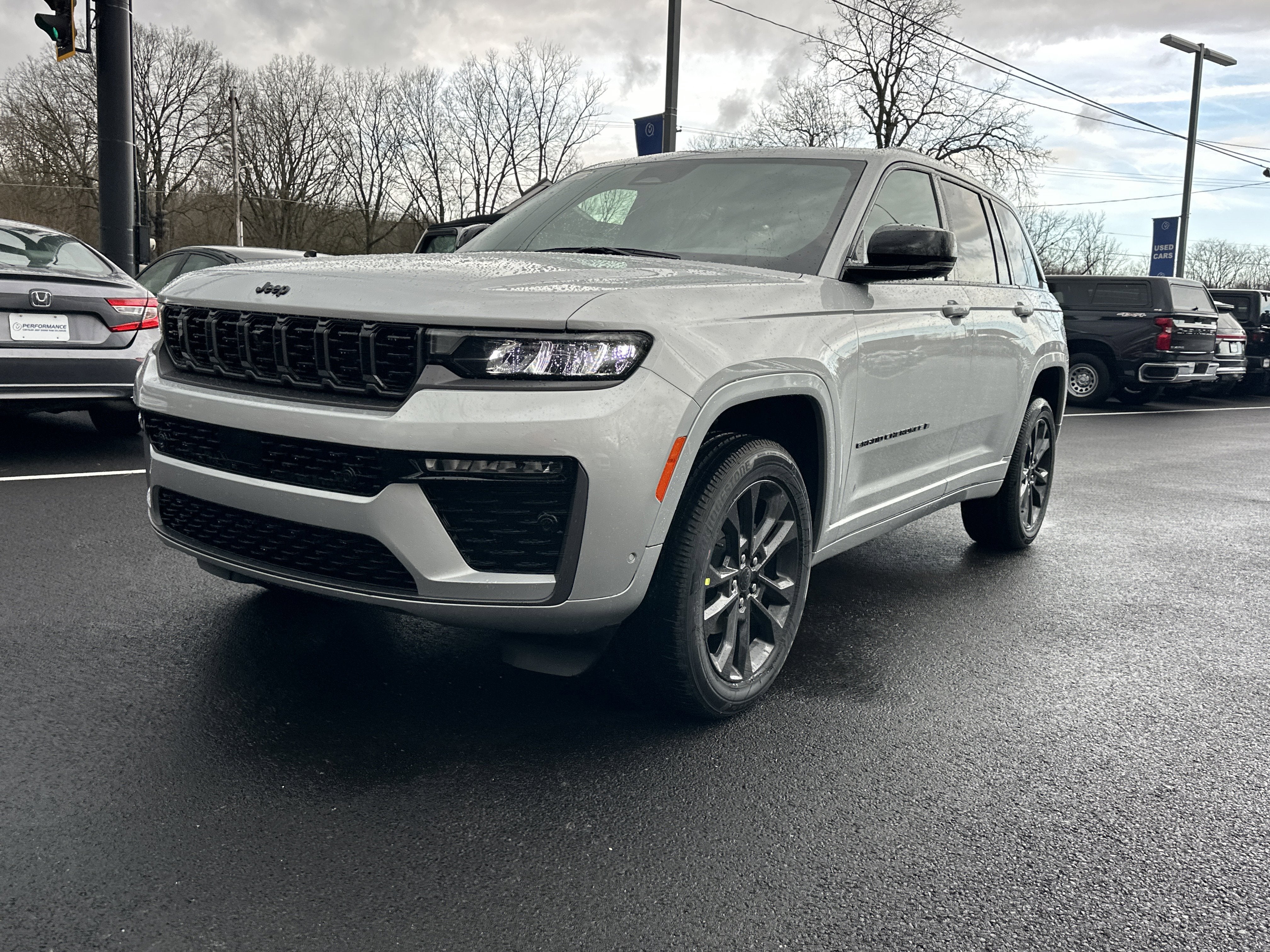 2026 Jeep Grand Cherokee Limited Reserve