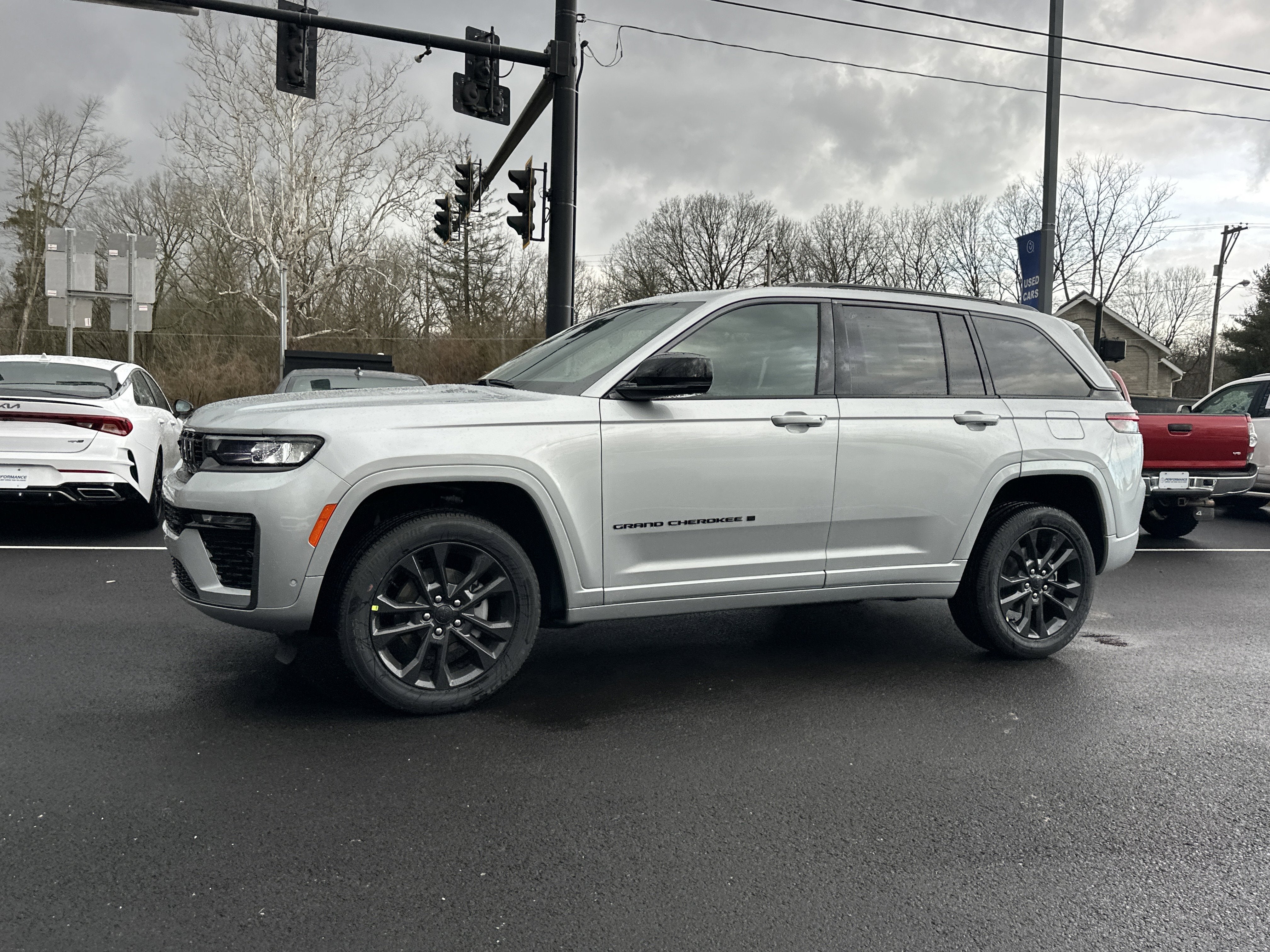 2026 Jeep Grand Cherokee Limited Reserve