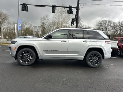 2026 Jeep Grand Cherokee Limited Reserve