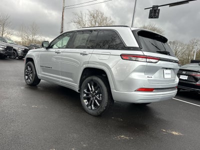 2026 Jeep Grand Cherokee Limited Reserve