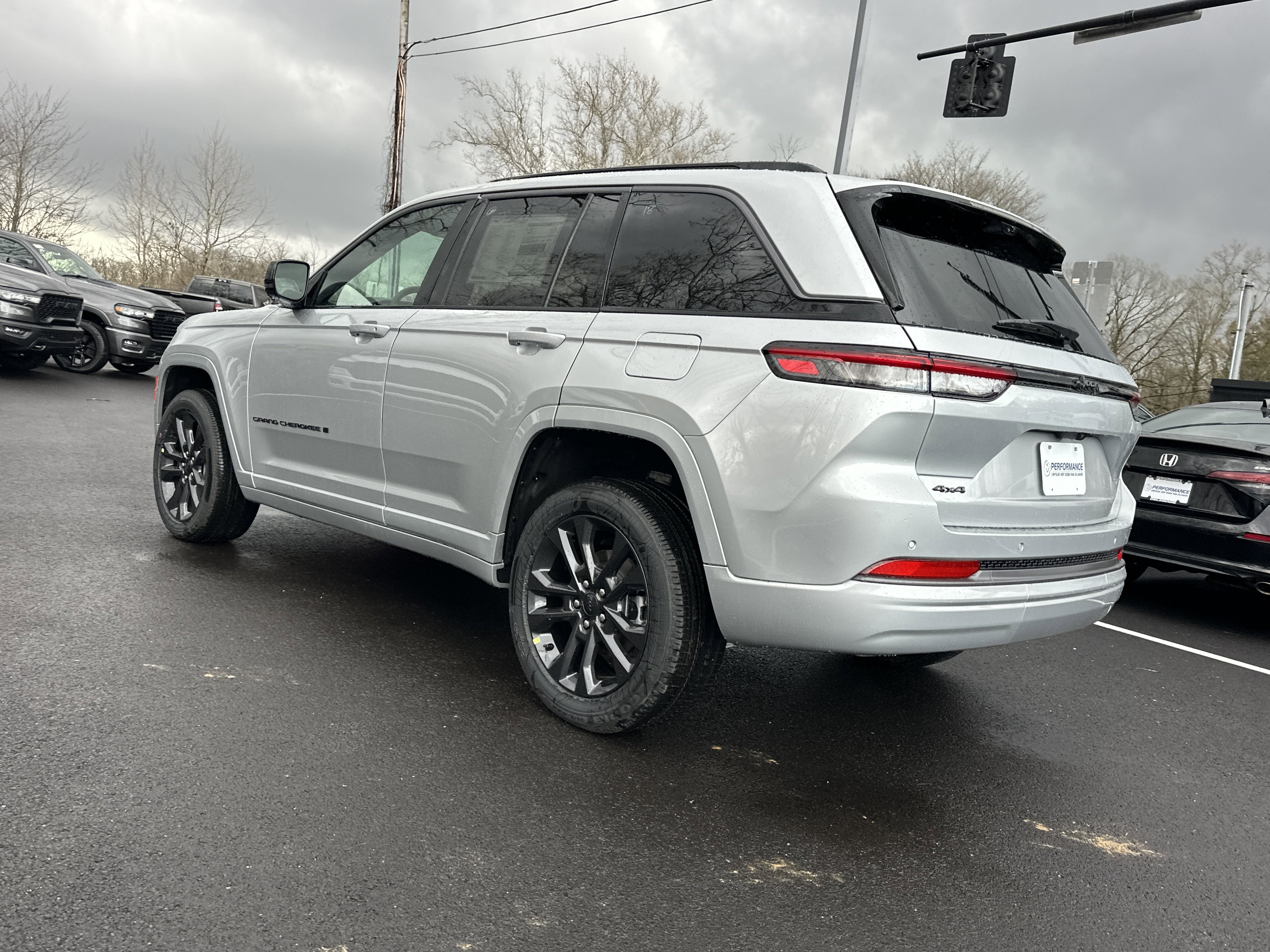 2026 Jeep Grand Cherokee Limited Reserve