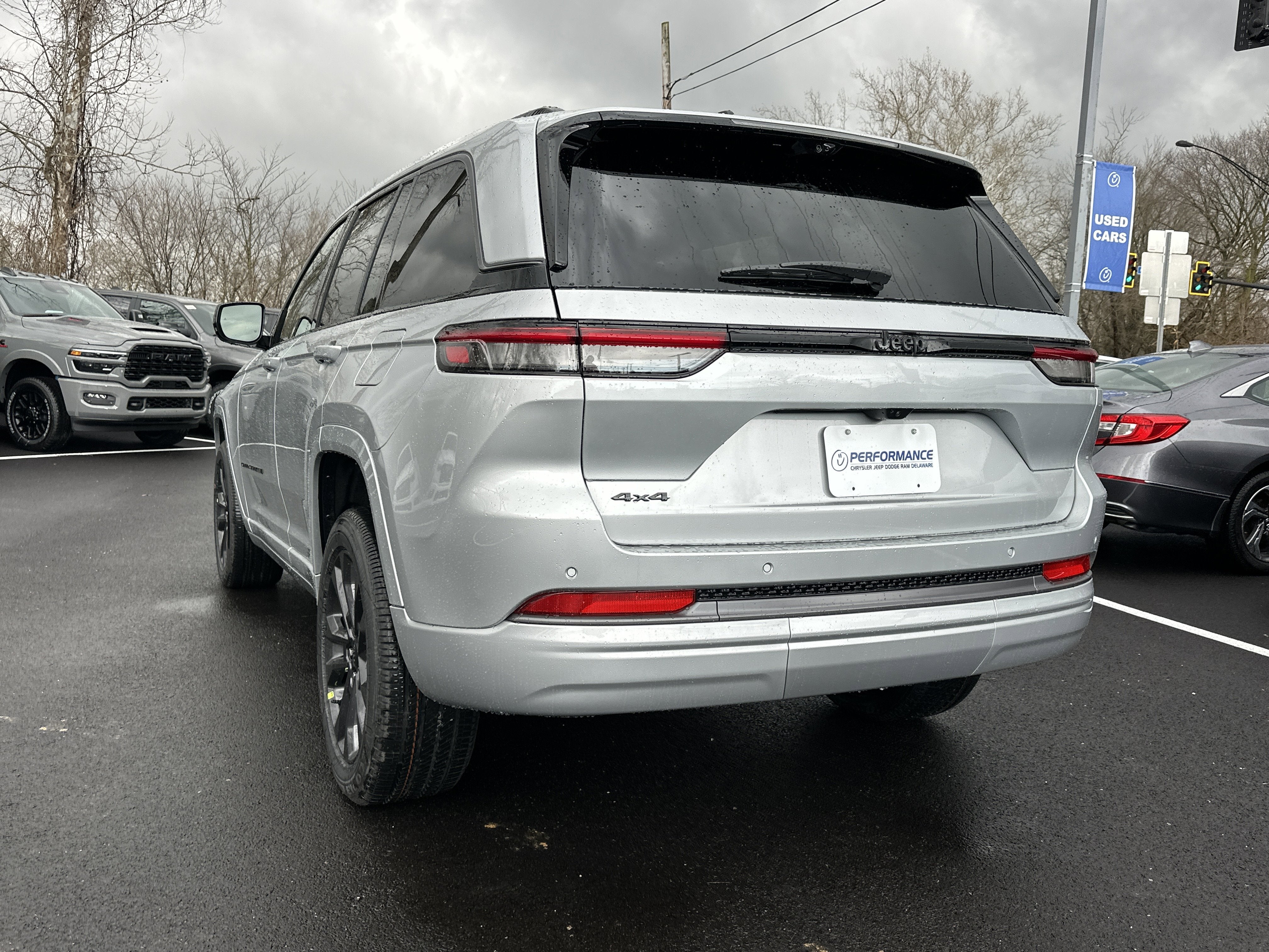 2026 Jeep Grand Cherokee Limited Reserve