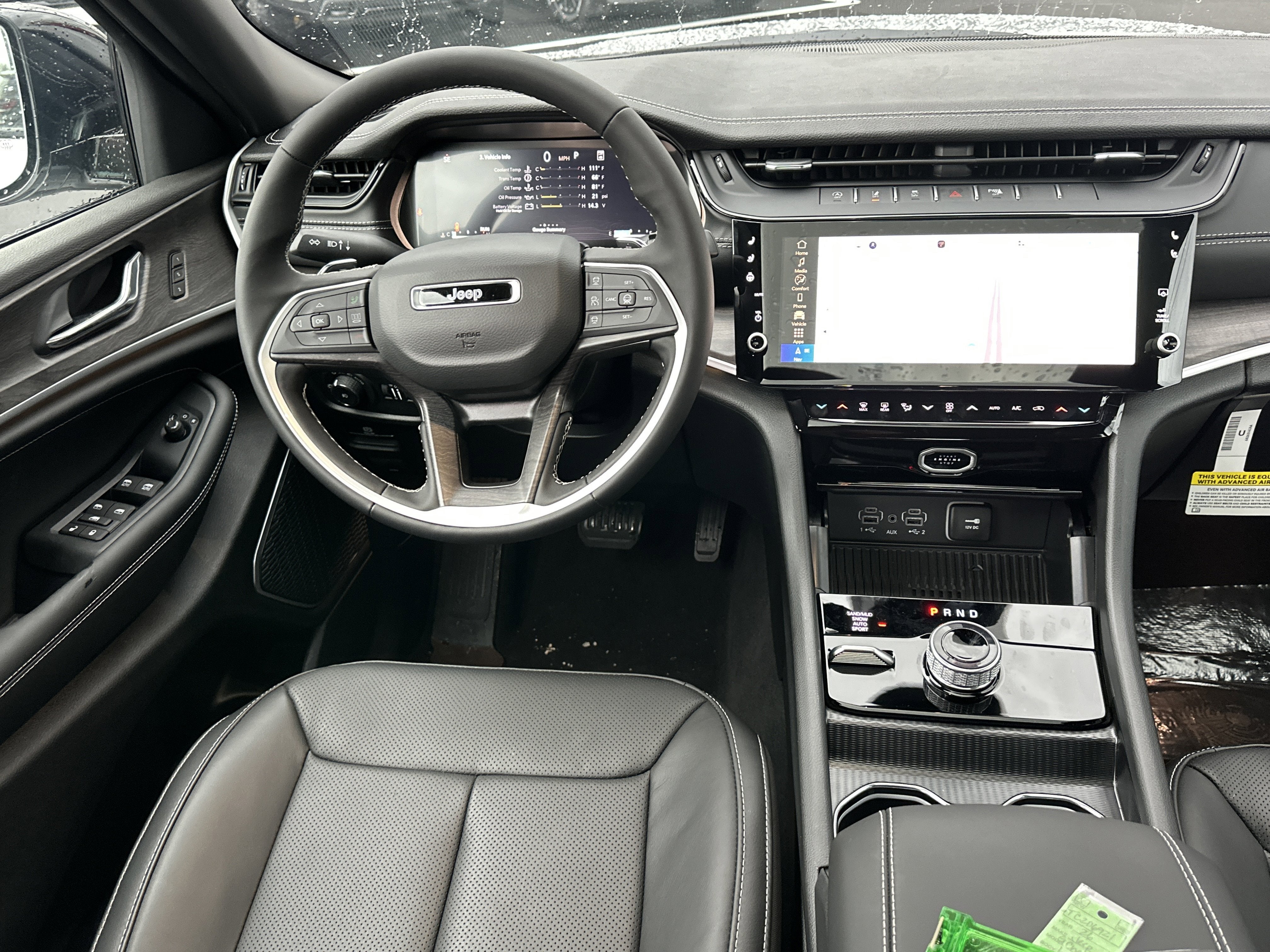 2026 Jeep Grand Cherokee Limited Reserve