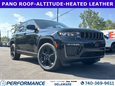 2026 Jeep Grand Cherokee Limited