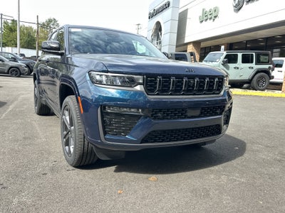 2027 Jeep Grand Cherokee Limited Reserve