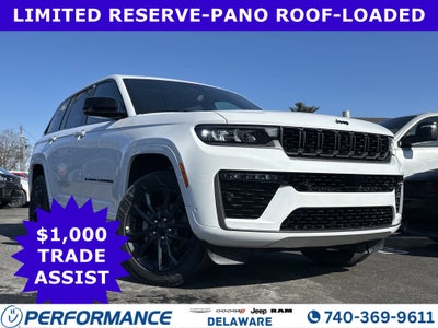 2026 Jeep Grand Cherokee Limited