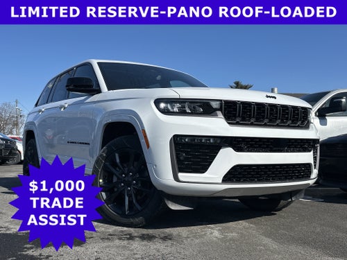 2026 Jeep Grand Cherokee Limited