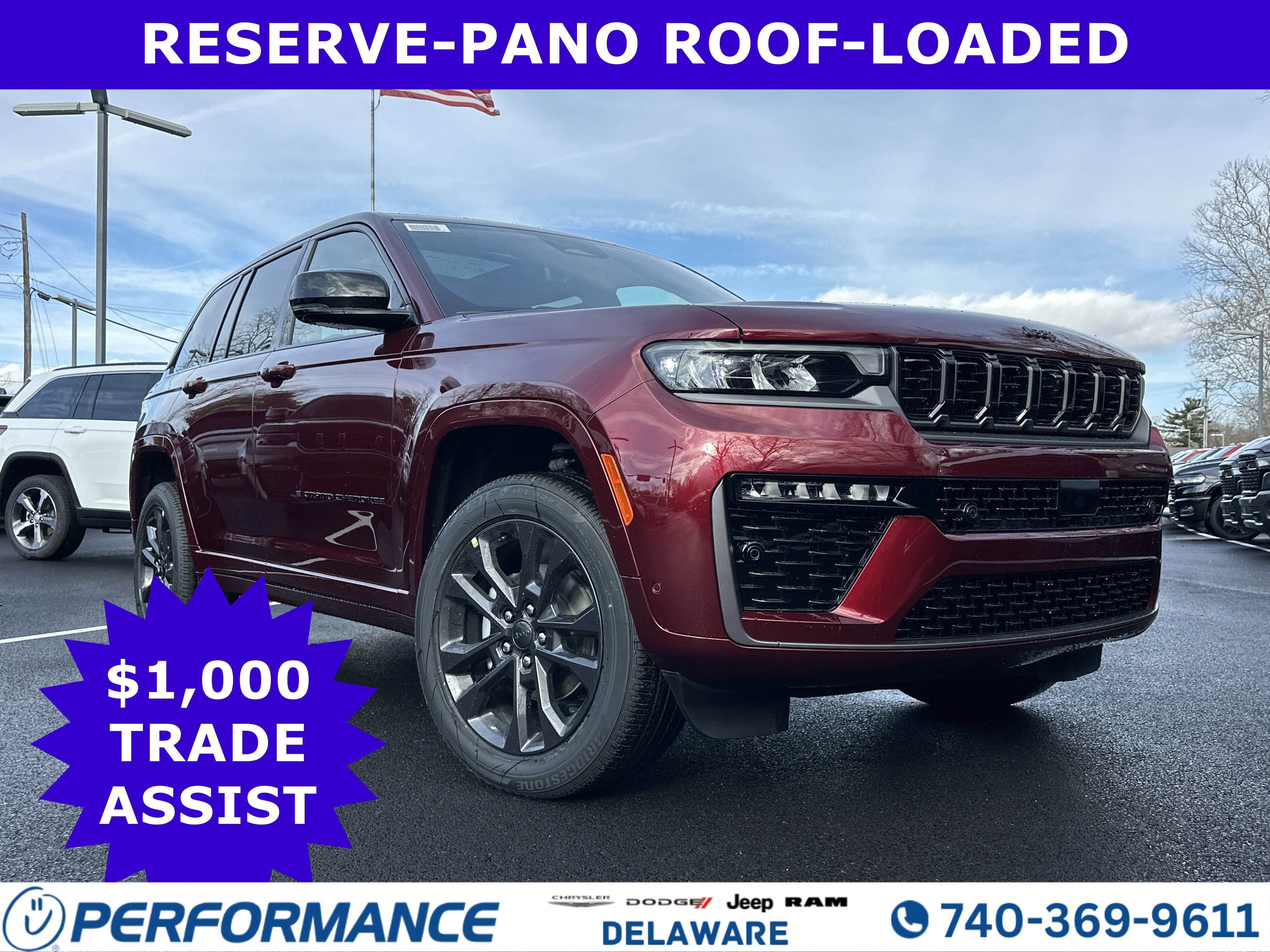 2026 Jeep Grand Cherokee Limited Reserve