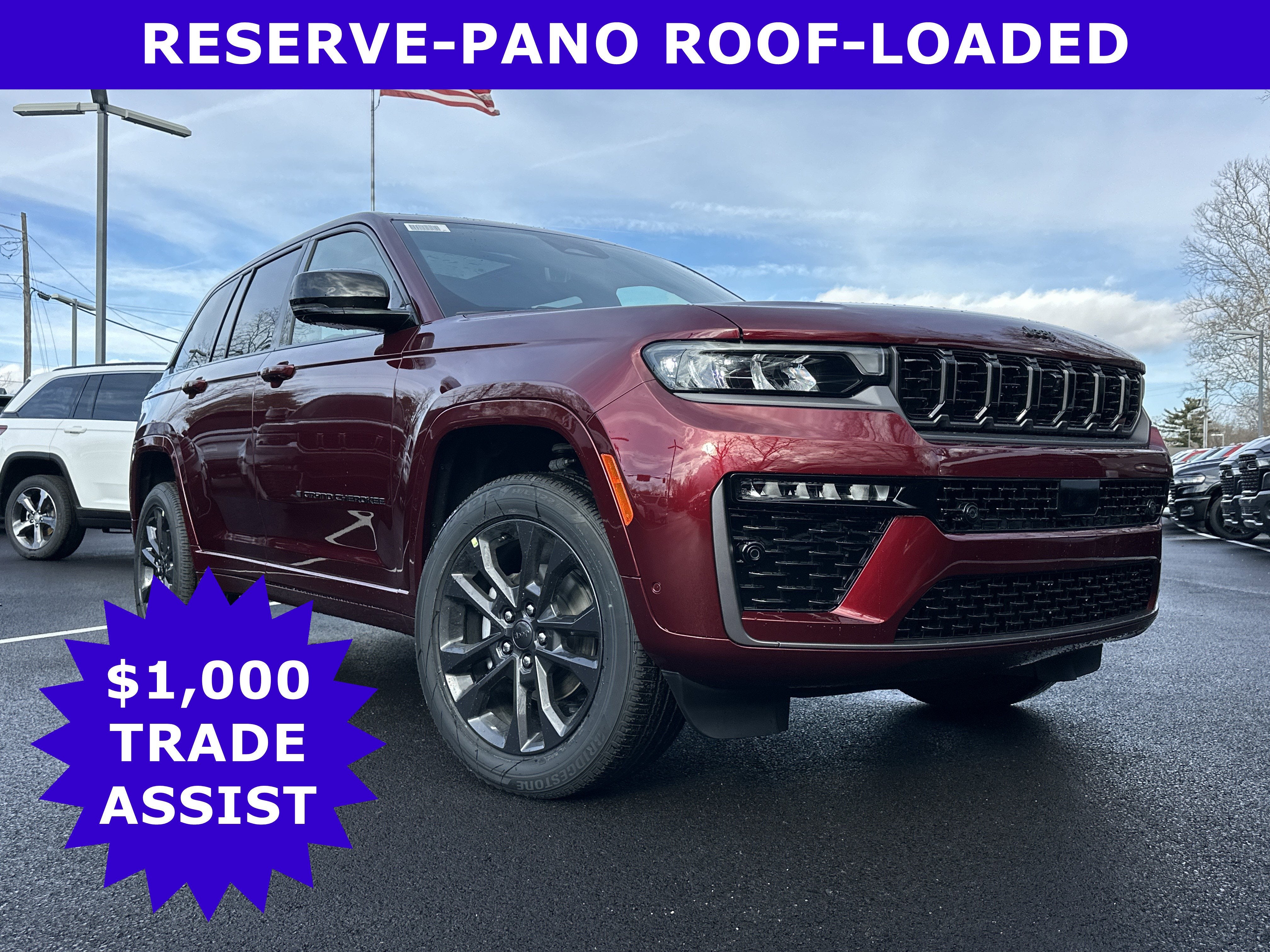 2026 Jeep Grand Cherokee Limited Reserve