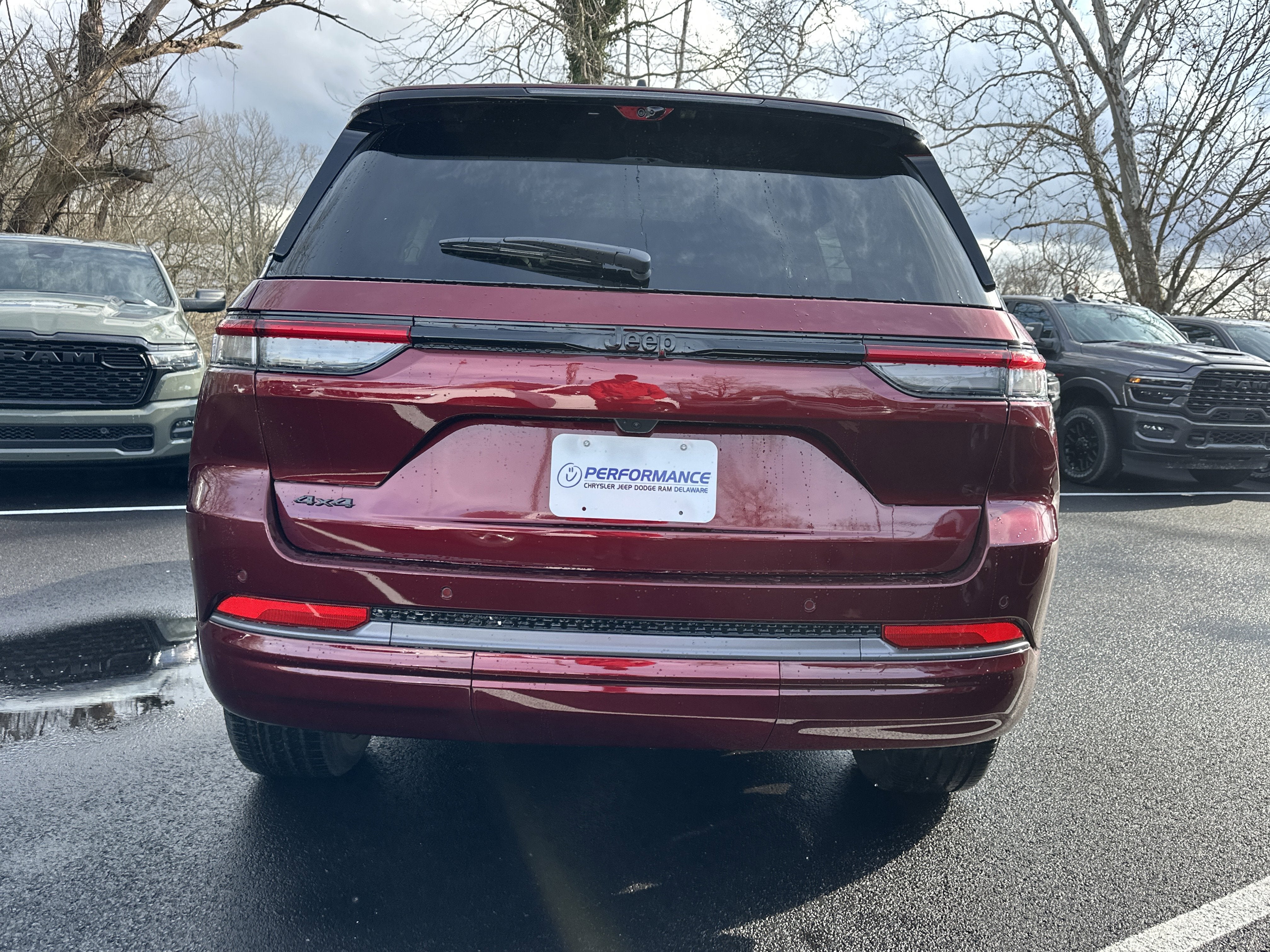 2026 Jeep Grand Cherokee Limited Reserve