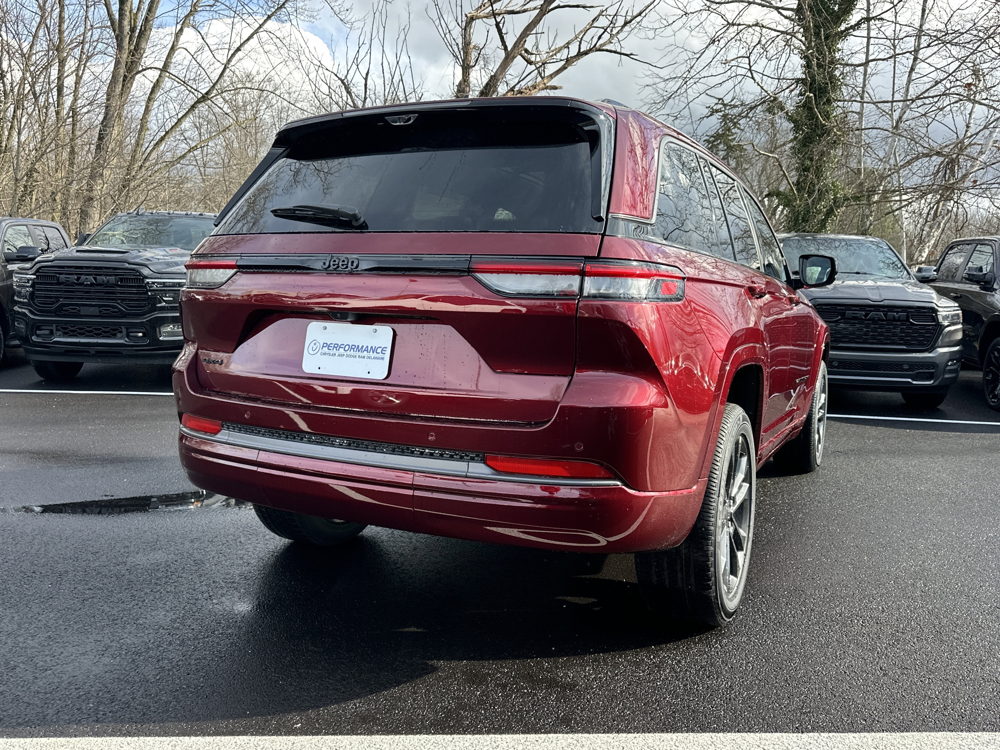 2026 Jeep Grand Cherokee Limited Reserve