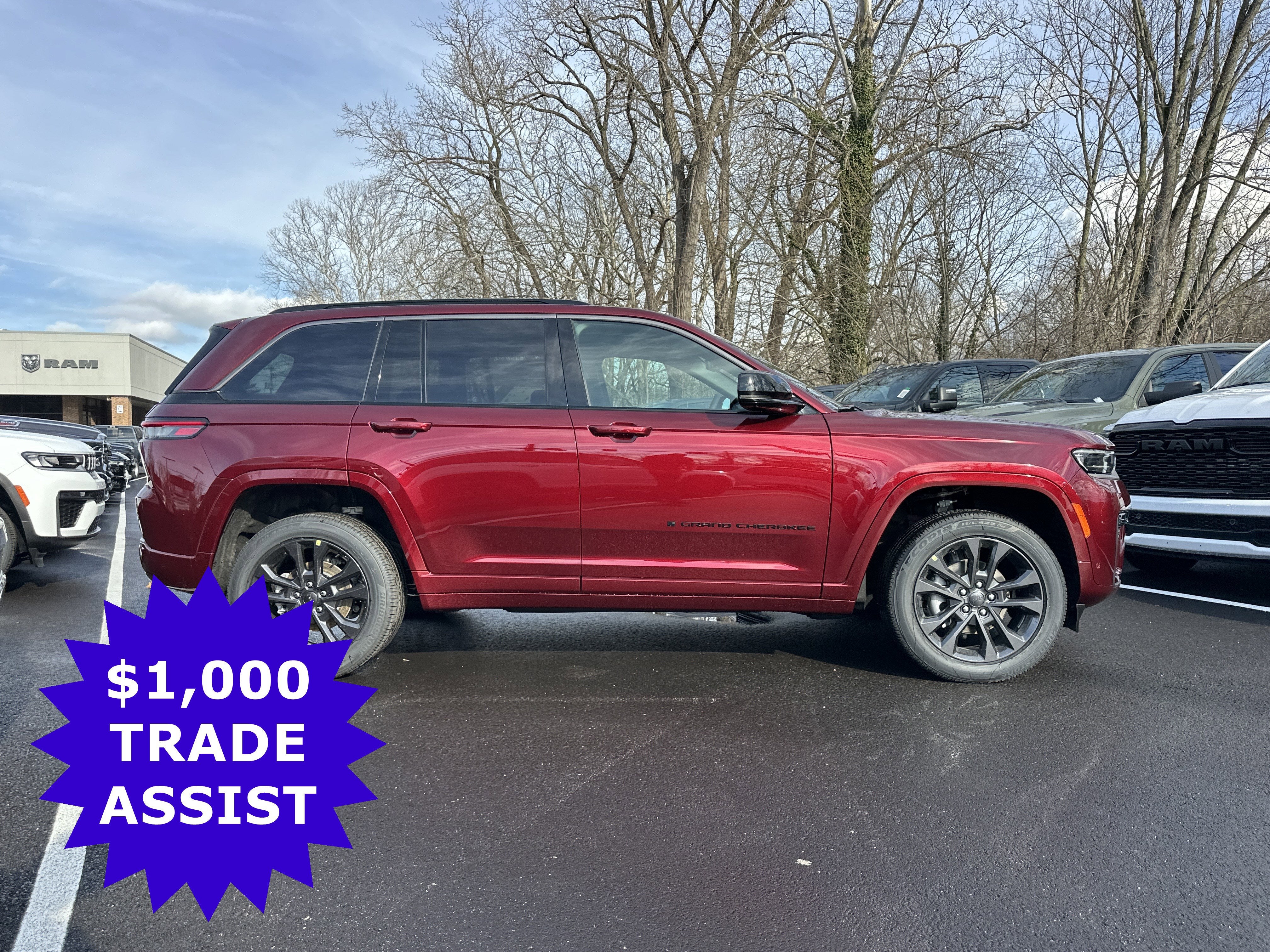 2026 Jeep Grand Cherokee Limited Reserve