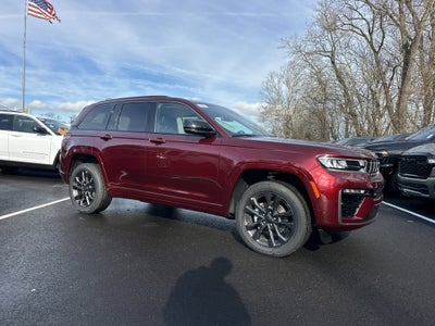 2026 Jeep Grand Cherokee Limited Reserve