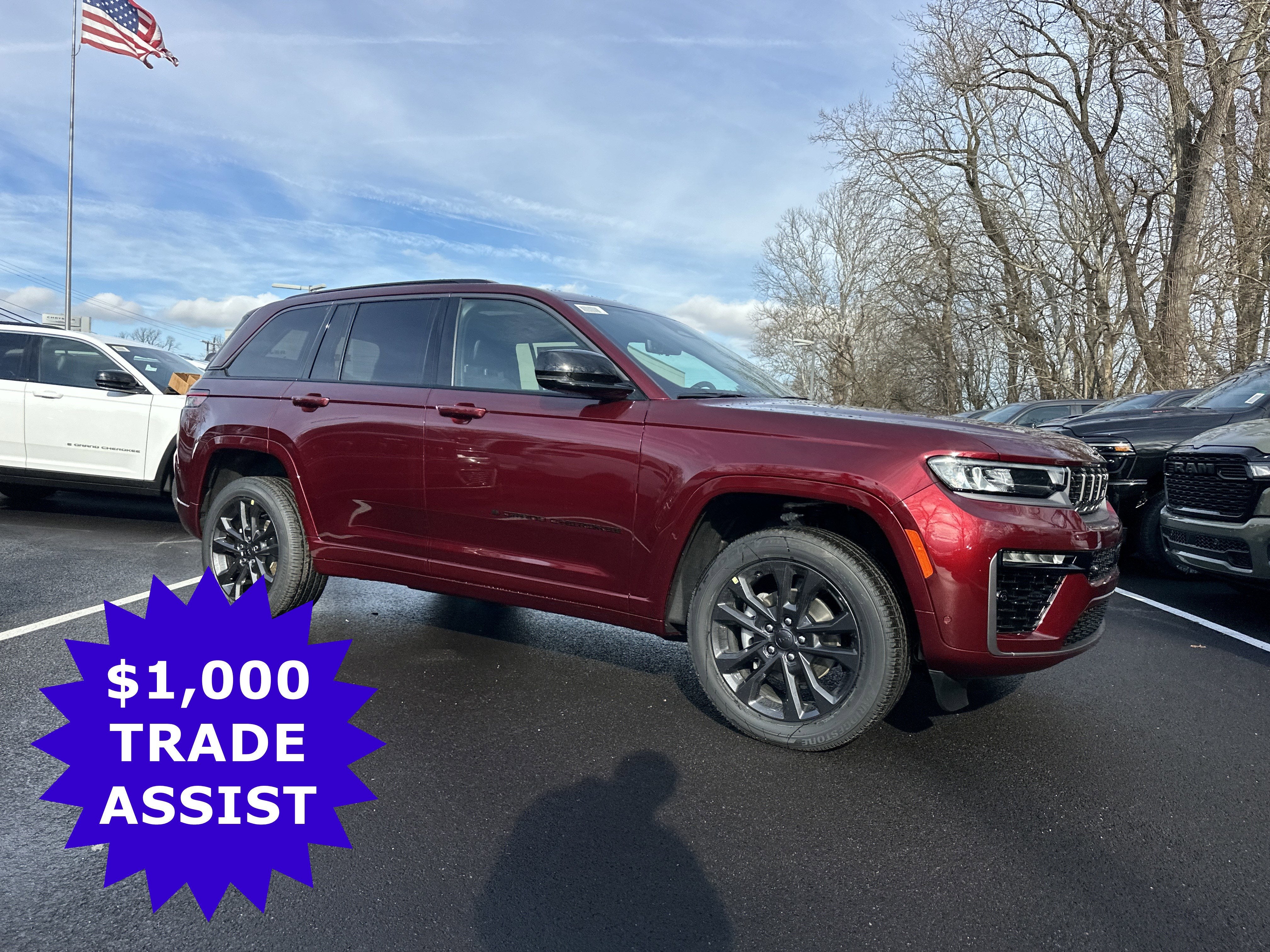 2026 Jeep Grand Cherokee Limited Reserve