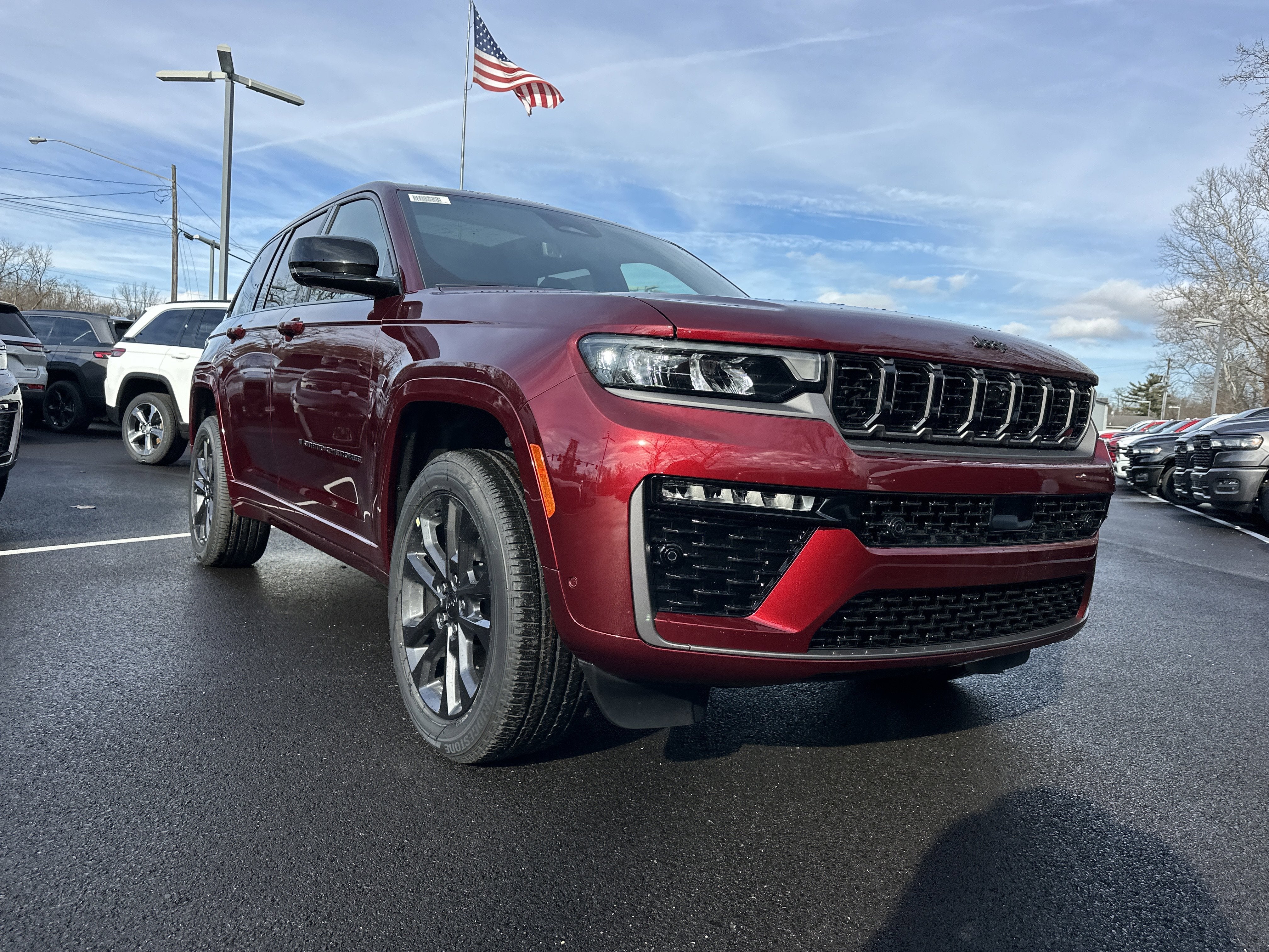 2026 Jeep Grand Cherokee Limited Reserve