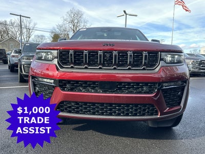 2026 Jeep Grand Cherokee Limited Reserve