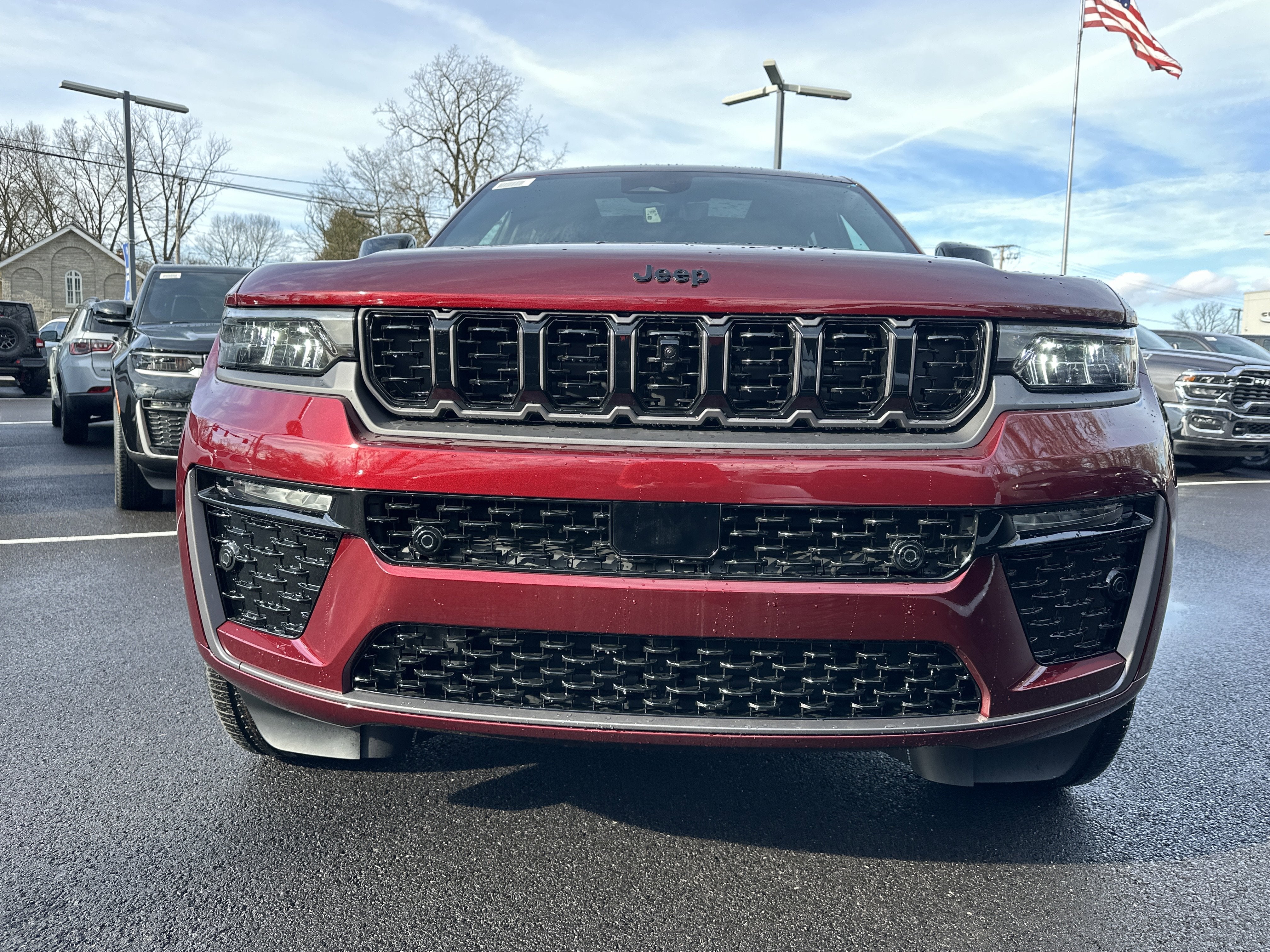 2026 Jeep Grand Cherokee Limited Reserve