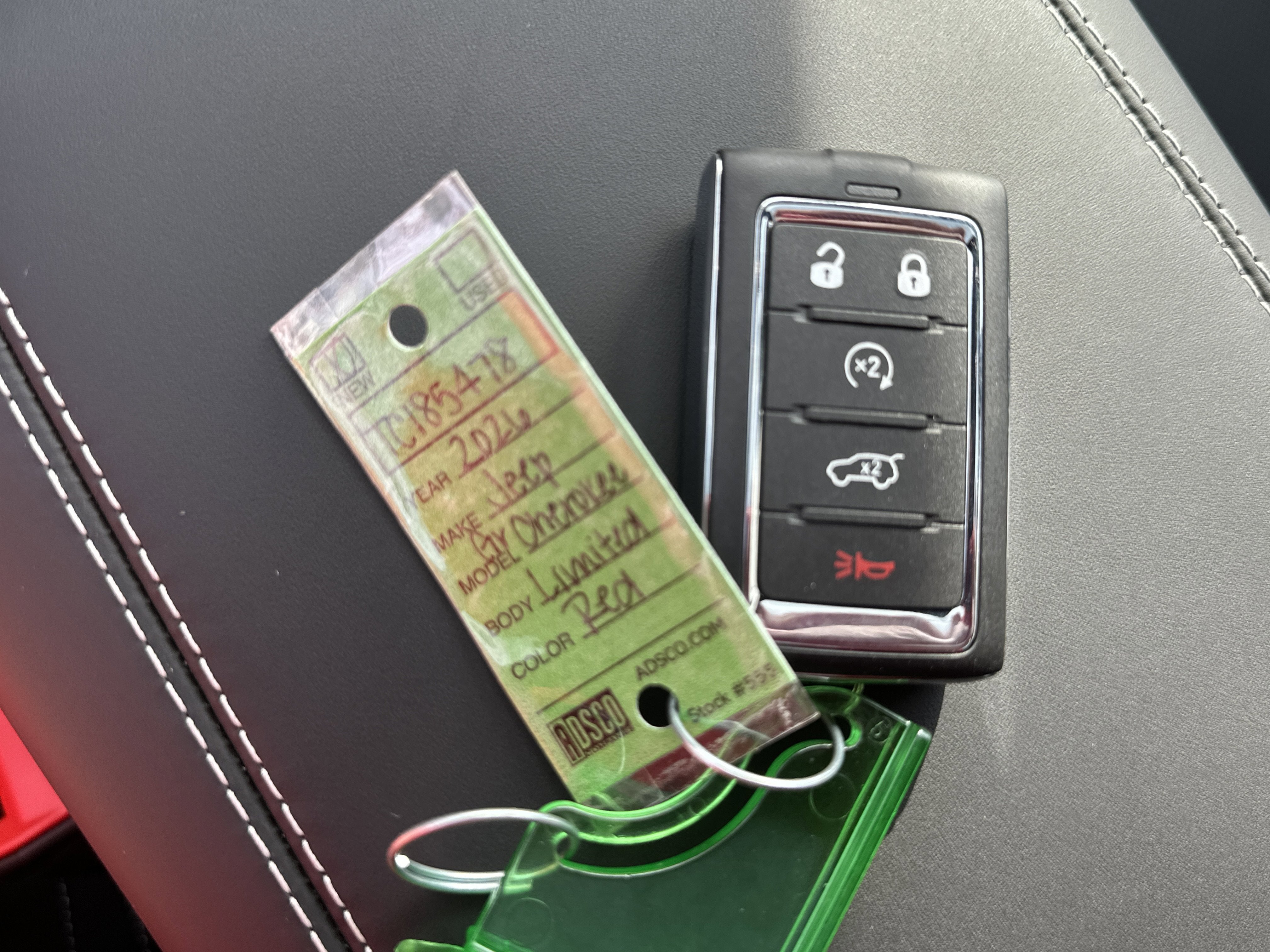 2026 Jeep Grand Cherokee Limited Reserve