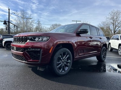 2026 Jeep Grand Cherokee Limited Reserve