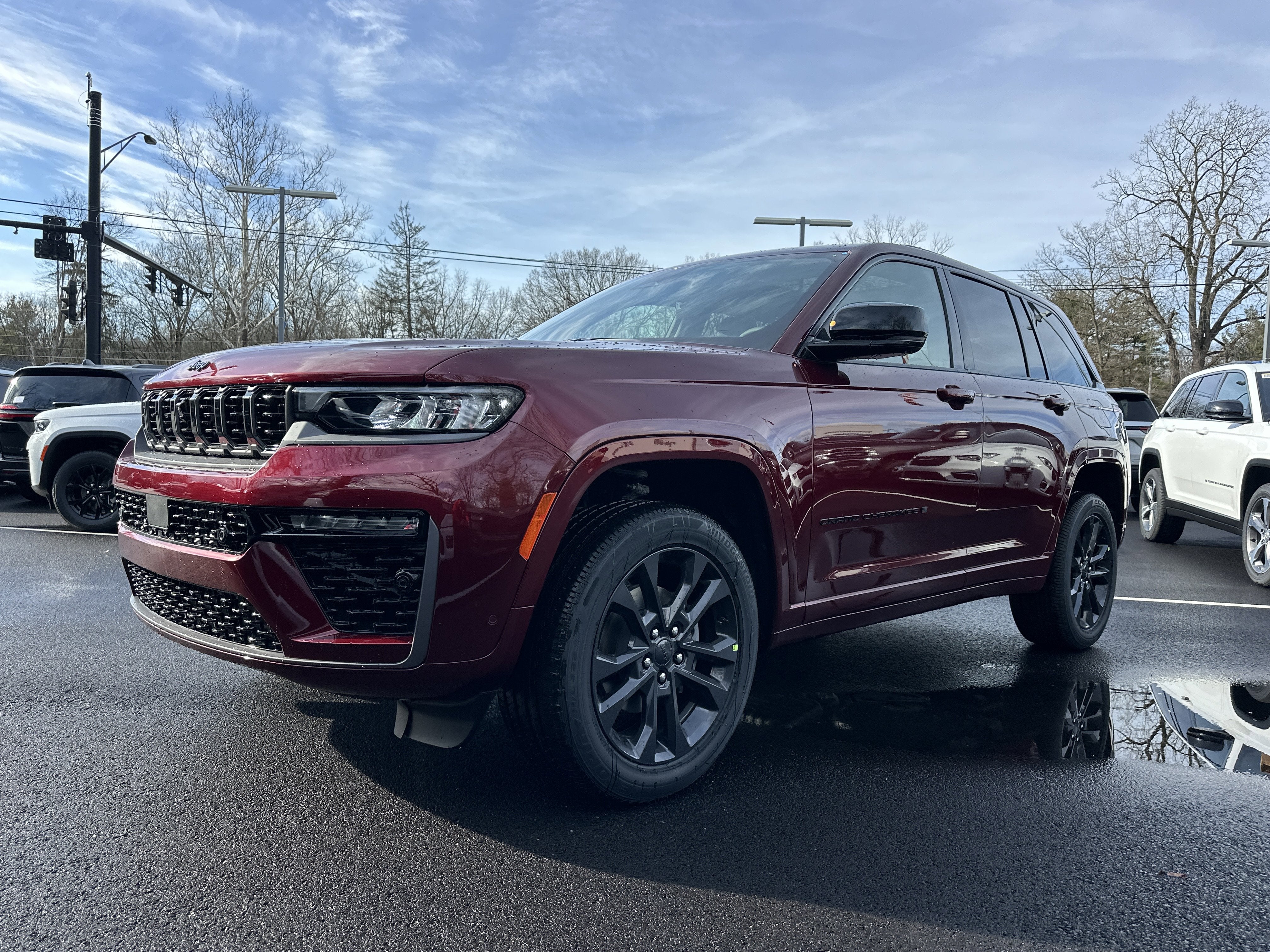 2026 Jeep Grand Cherokee Limited Reserve