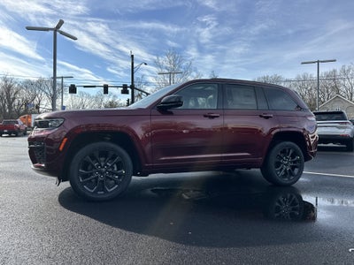 2026 Jeep Grand Cherokee Limited Reserve