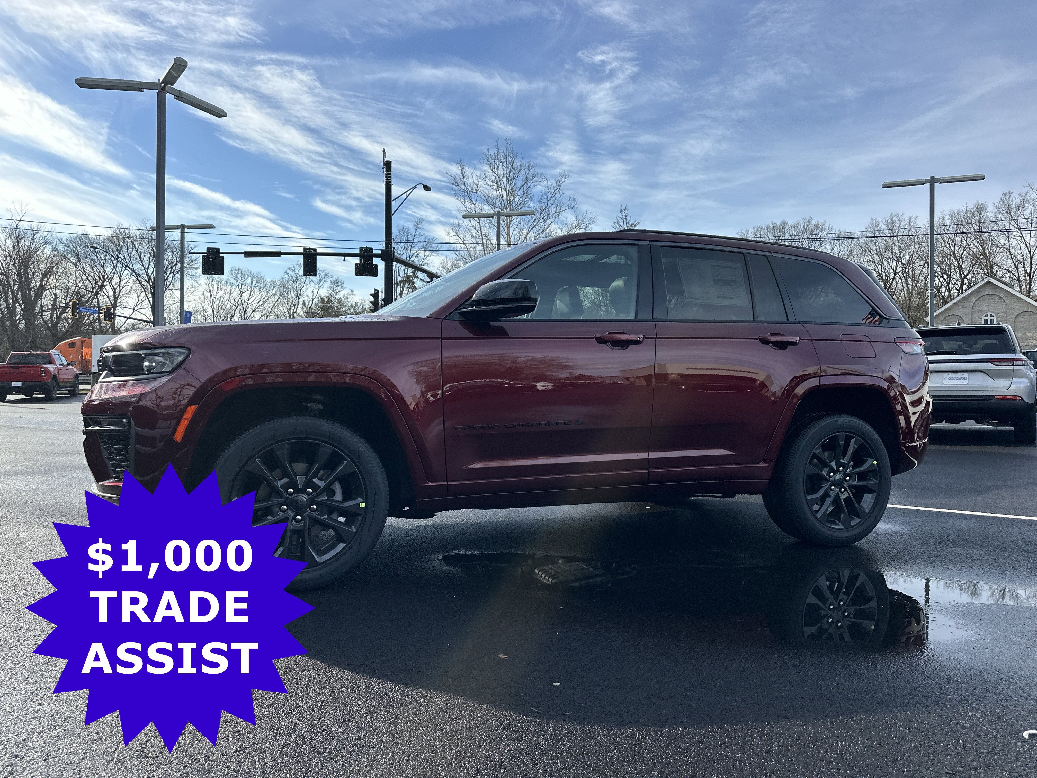 2026 Jeep Grand Cherokee Limited Reserve