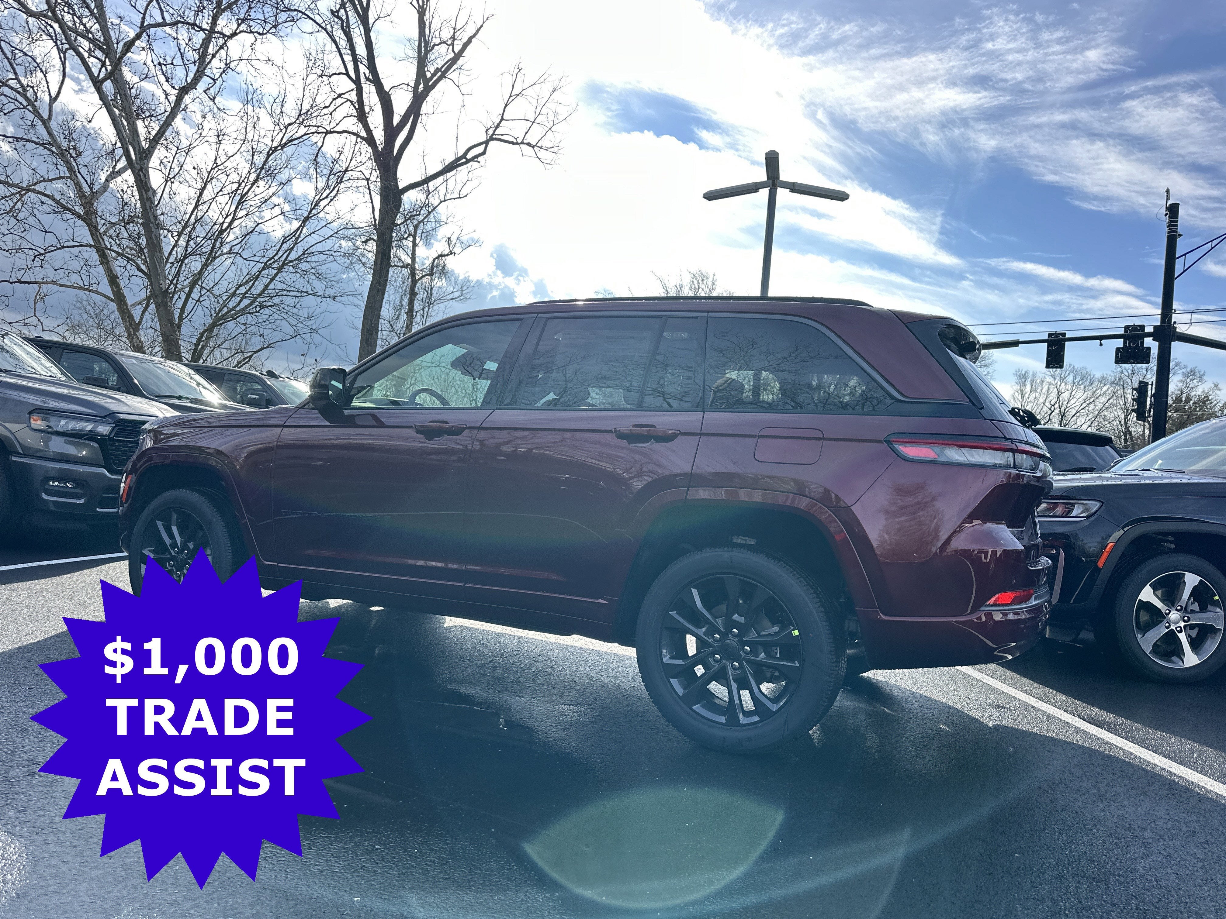 2026 Jeep Grand Cherokee Limited Reserve